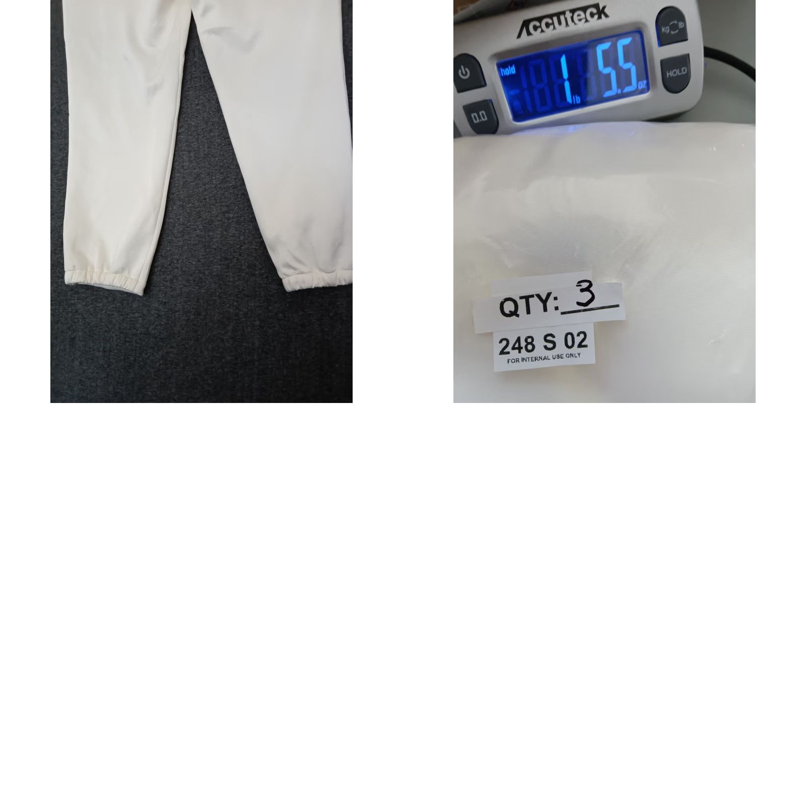 Vintage VINTAGE Stylus X Ladarius Campbell Ivory Flat Front Pants Men Stretch Back Elastic XXL Size US 39 - 9 Thumbnail