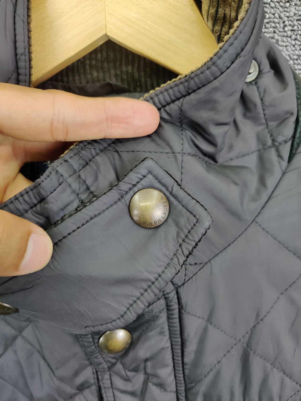 Polo Ralph Lauren Vintage Polo Ralph Lauren Quilted Jacket Size US XL / EU 56 / 4 - 8 Thumbnail