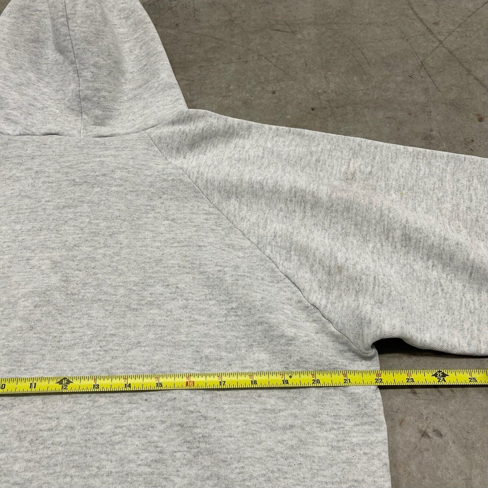 Fruit Of The Loom × NFL × Vintage Vintage 80s Philadelphia Eagles Hoodie Sweatshirt Size XL Size US XL / EU 56 / 4 - 6 Thumbnail