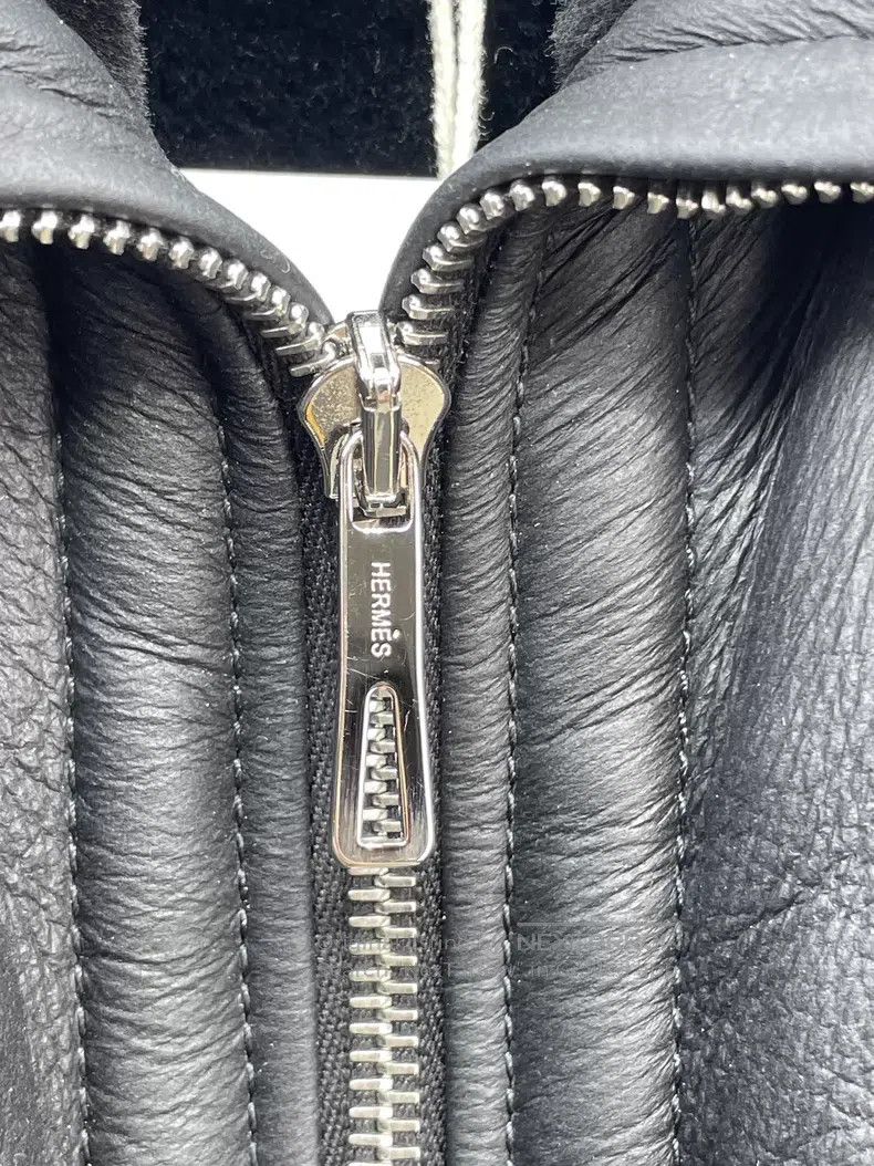 Hermes Hermes Wool fur coat. Size XS / US 0-2 / IT 36-38 - 5 Thumbnail