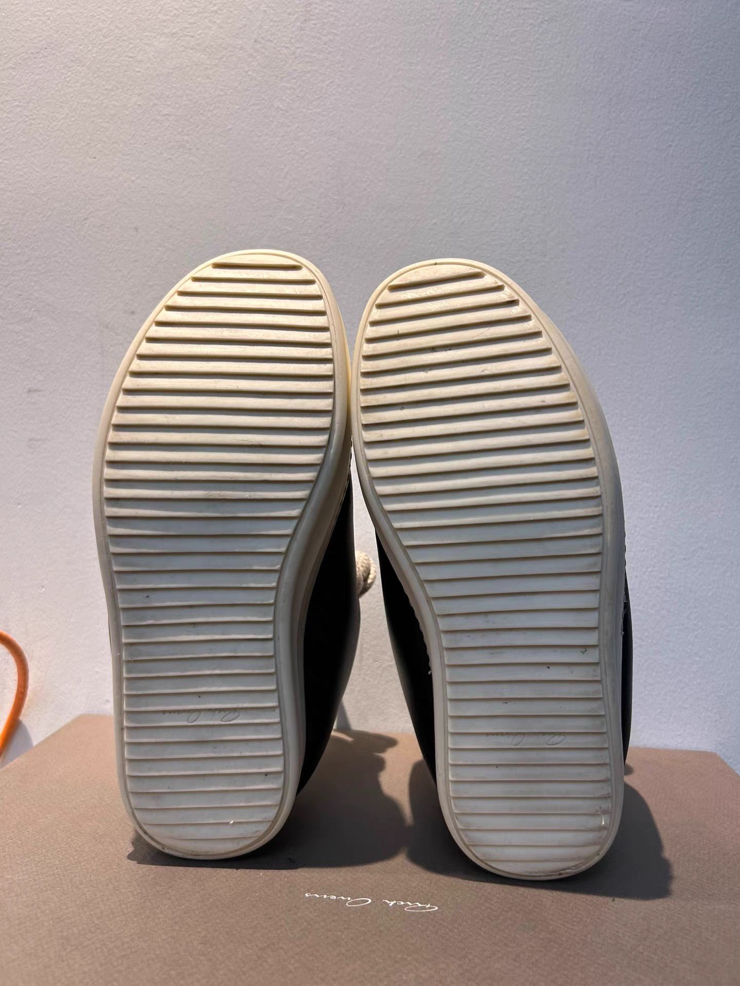 Rick Owens Rick Owens low-top chunky Converse sneakers Size US 7 / IT 37 - 5 Thumbnail