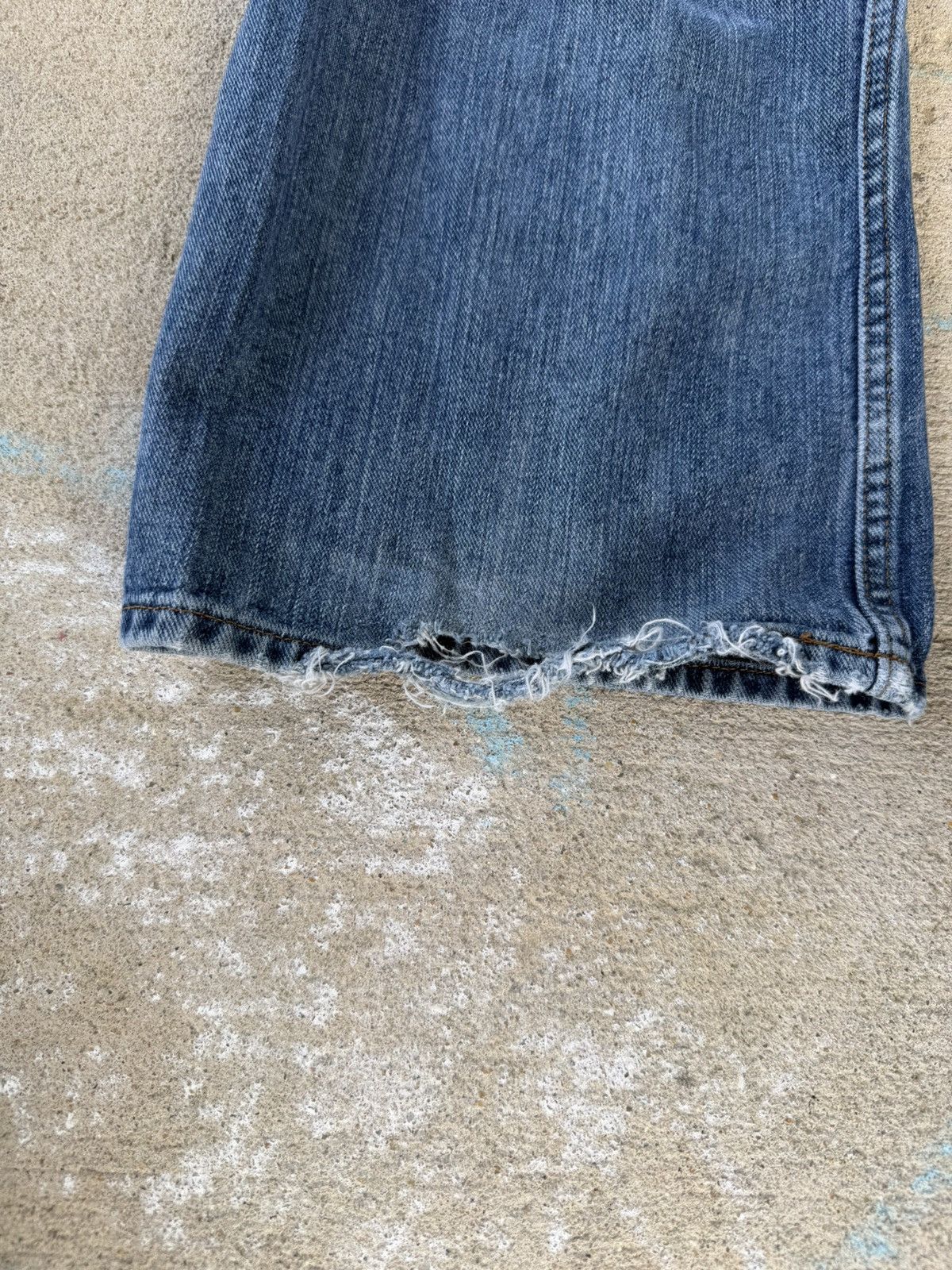 Hawk Vintage Y2K Tony Hawk Skateboarding Jeans Size US 36 / EU 52 - 4 Thumbnail