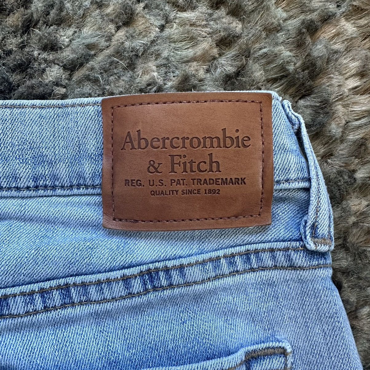 Abercrombie & Fitch Abercrombie & fitch athletic skinny stretch denim jeans Size US 30 / EU 46 - 12 Thumbnail
