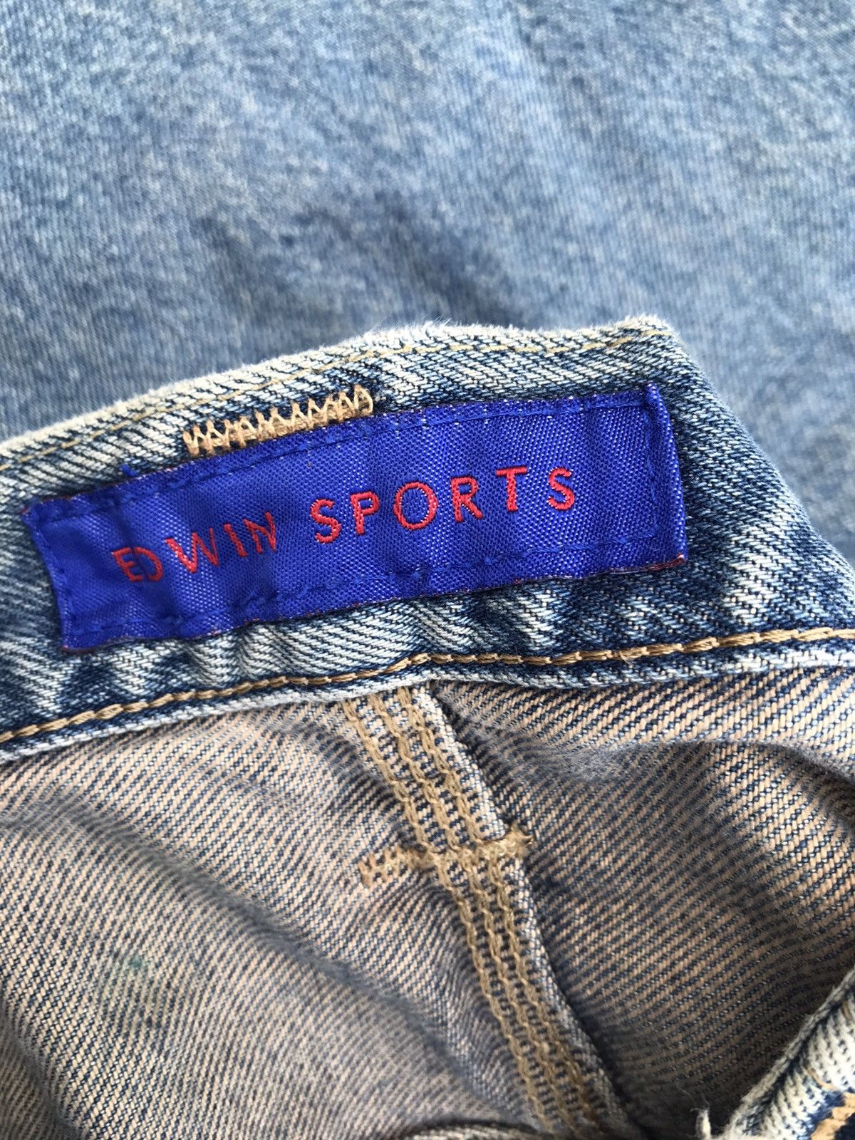 Edwin Edwin Baggy Jeans Y2K Size US 32 / EU 48 - 8 Thumbnail