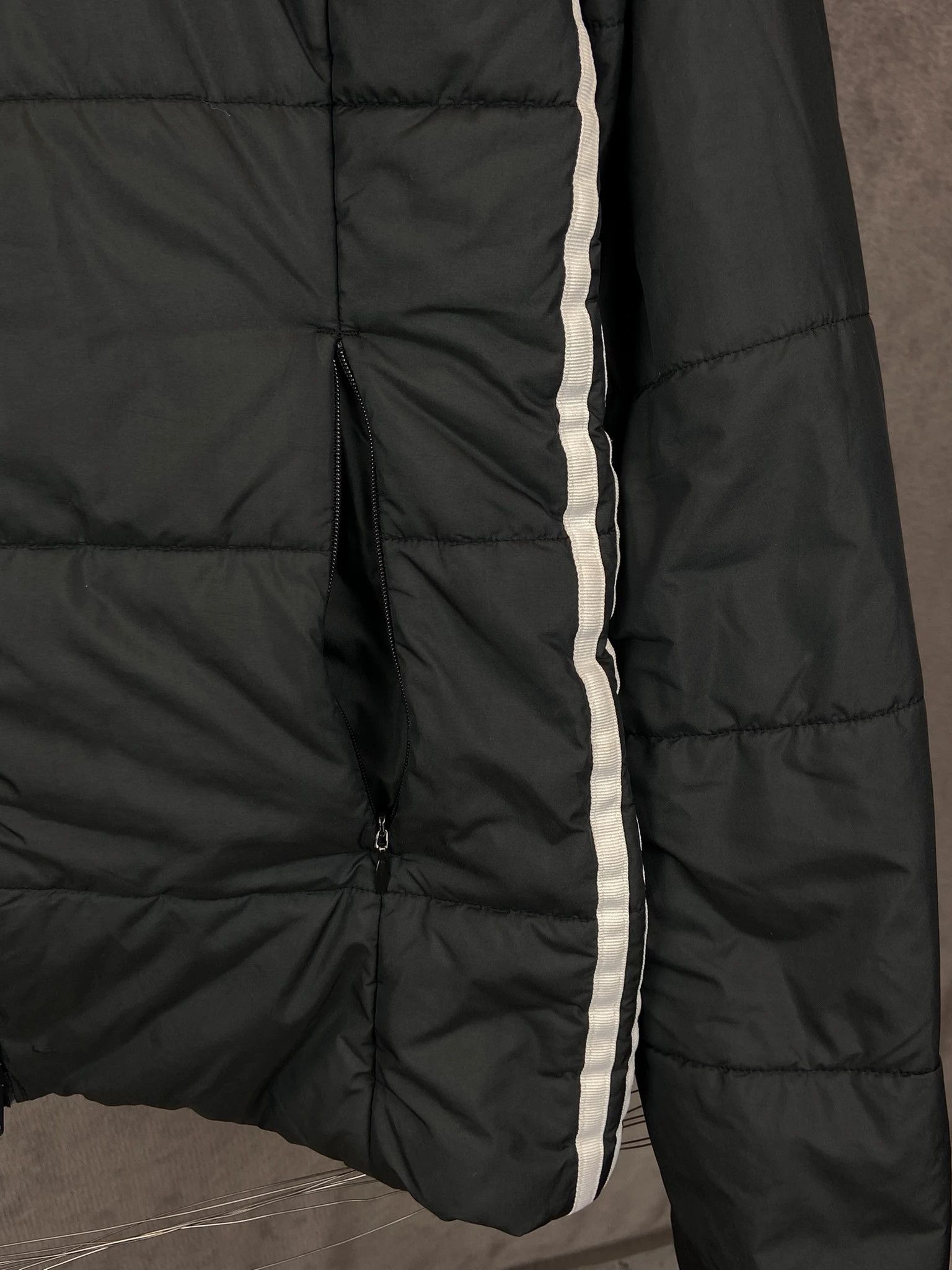 Adidas Adiddas Black Jacket / Calm Sport Minimal (M) Size M / US 6-8 / IT 42-44 - 3 Thumbnail