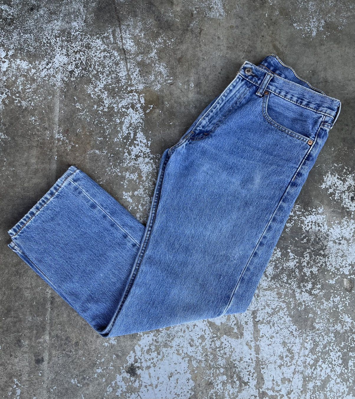 Levi's Levis 505s Denim Pants Size US 34 / EU 50 - 2 Thumbnail