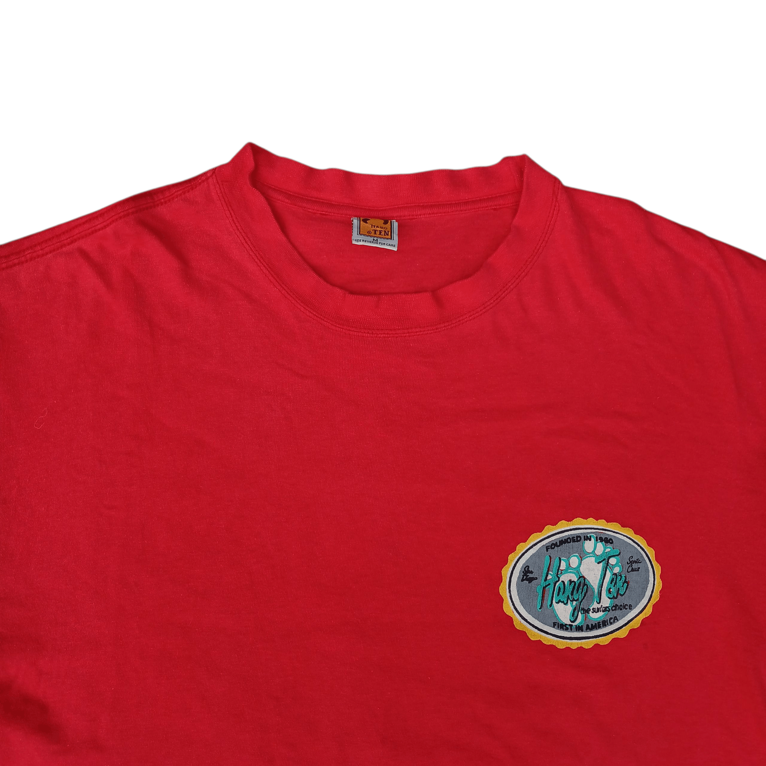 Hang Ten Vintage 90s Surfing brand by Hang Ten Size US M / EU 48-50 / 2 - 2 Thumbnail