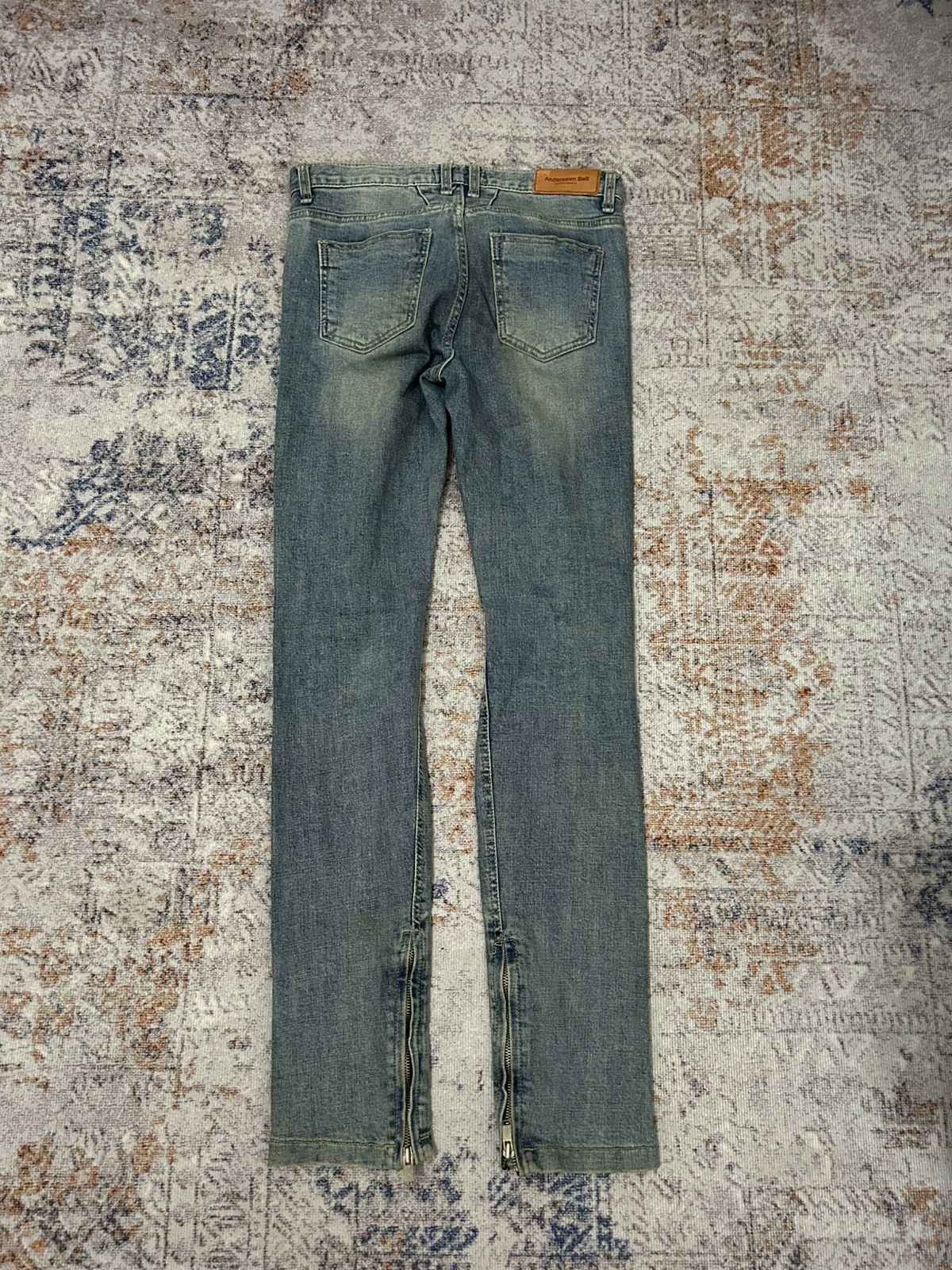 Andersson Bell Anderson Bell Scandinavia Distressed Buttom zipper Jeans Size US 29 - 5 Thumbnail