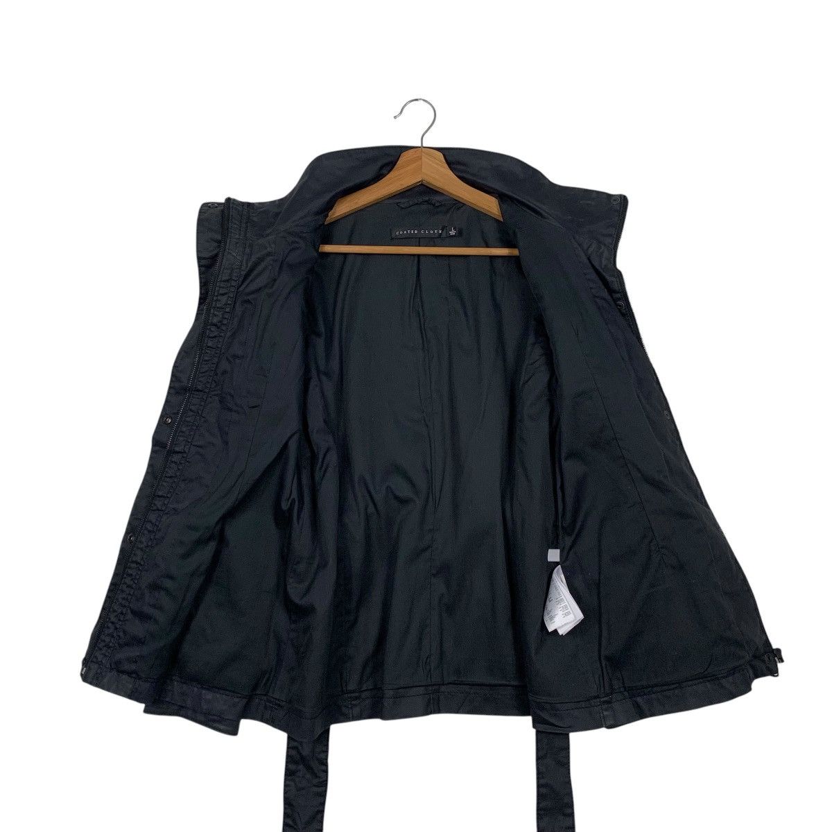 Uniqlo Uniqlo Coated Cloth Multipocket Jacket Size US L / EU 52-54 / 3 - 11 Thumbnail
