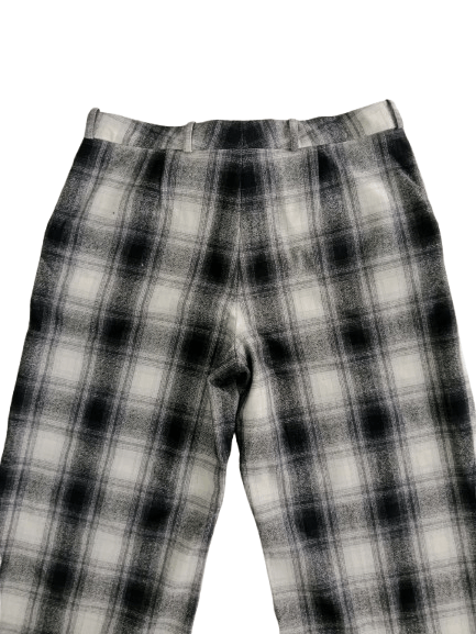 Celine CELINE Paris Checkered Pants Designer Brand Size 32" / US 10 / IT 46 - 4 Thumbnail