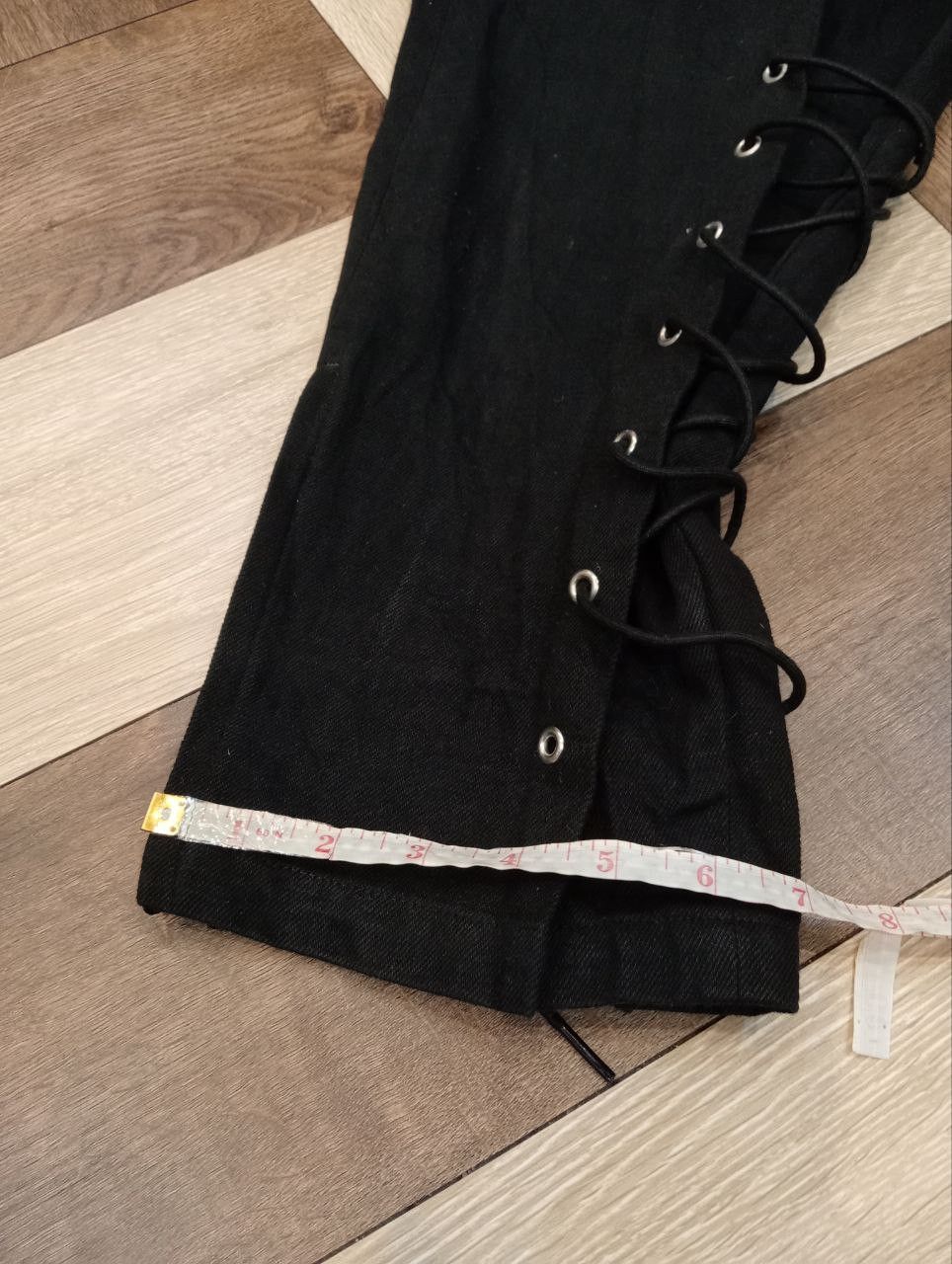 Limi Feu LIMI FEU YOHJI YAMAMOTO LACE UP BALLOON OVERALL SIZE S Size 26" / US 2 / IT 38 - 12 Thumbnail