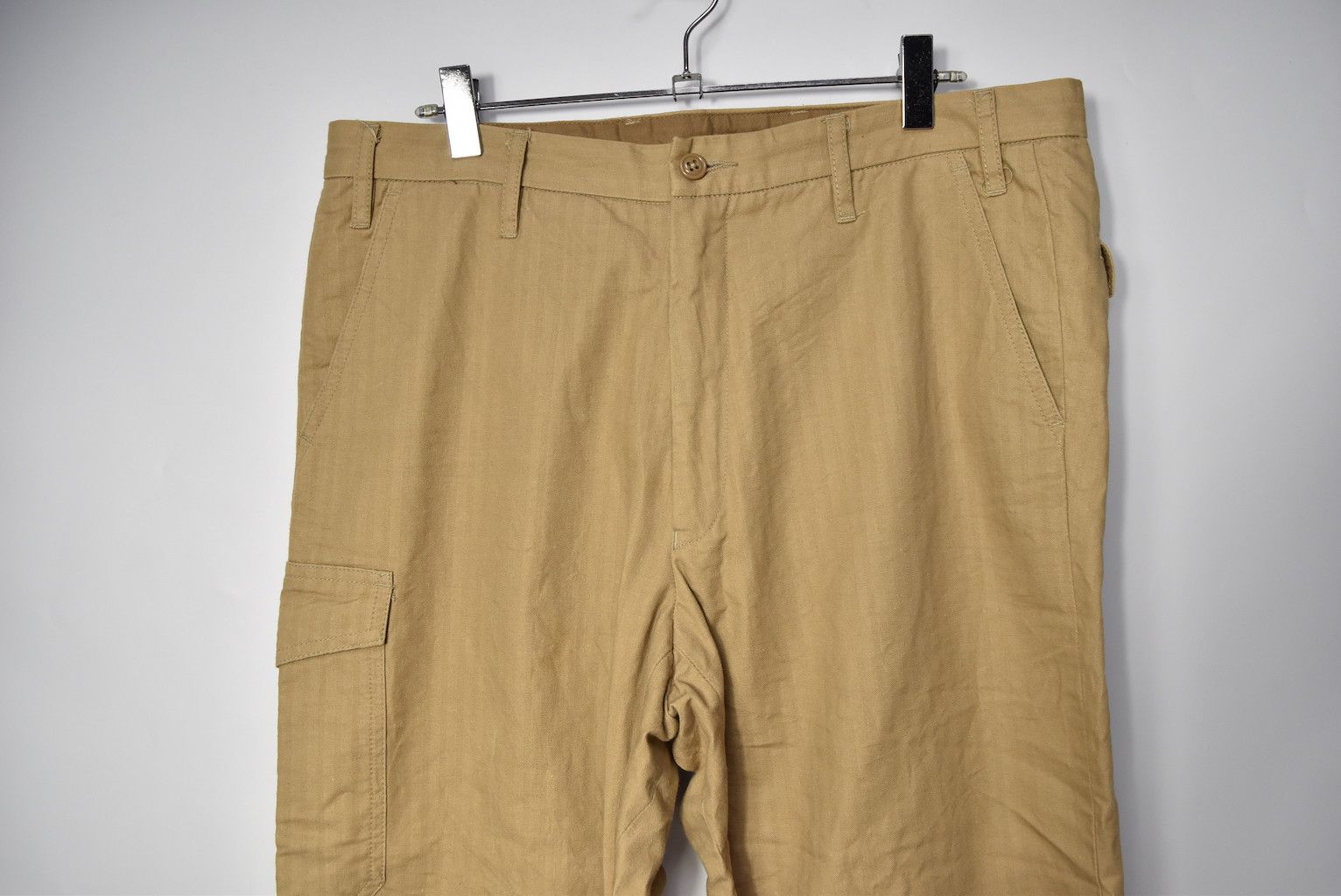 Nepenthes cardo chino pants 23012 - 467 64 Size US 32 / EU 48 - 3 Thumbnail