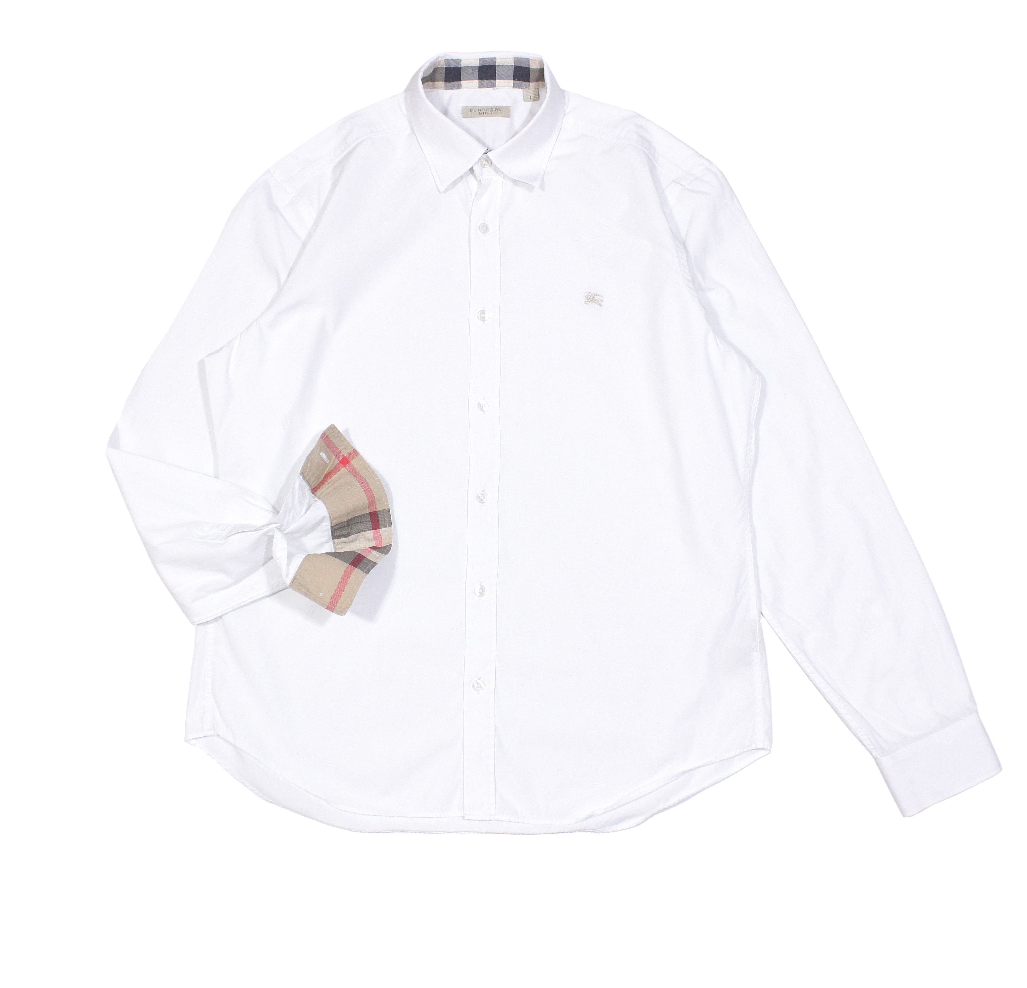 Burberry Brit Nova Check Logo Shirt | Grailed