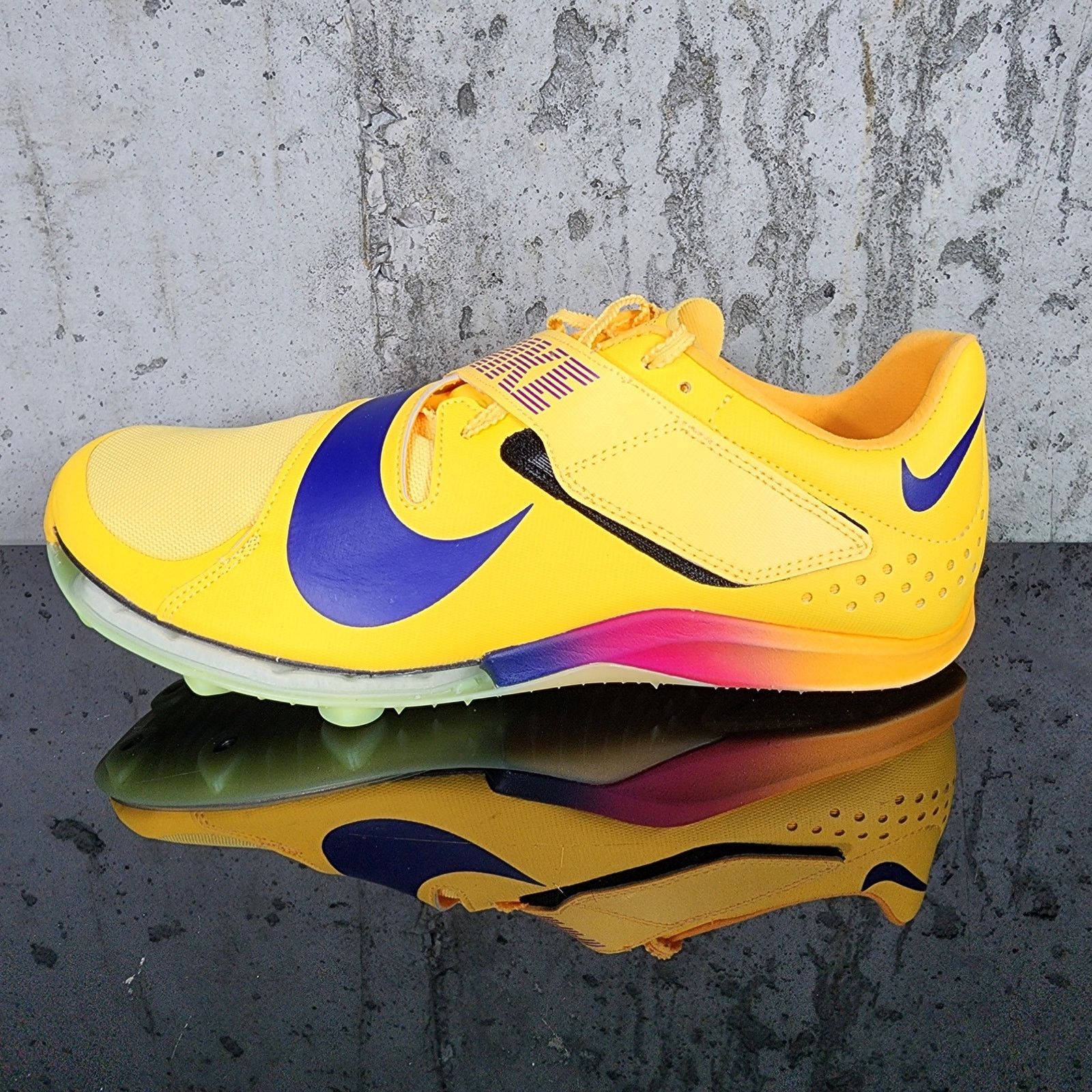 Nike MSRP $180 Nike Air Zoom LJ Elite FZ9326-800 Long Jump Track Size US 10.5 / EU 43-44 - 1 Thumbnail