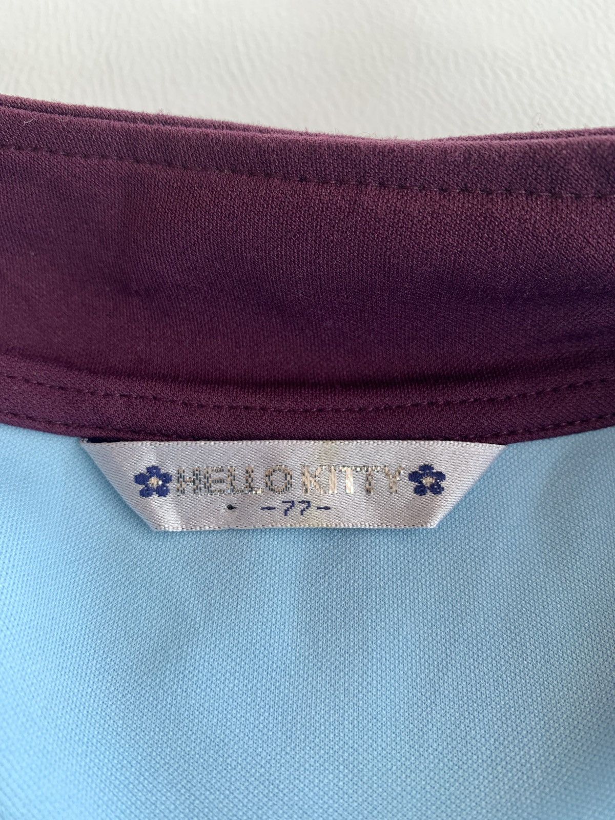 Hysteric Glamour Hello Kitty Vintage Zip Sweater Short Sleeve Size L / US 10 / IT 46 - 8 Thumbnail