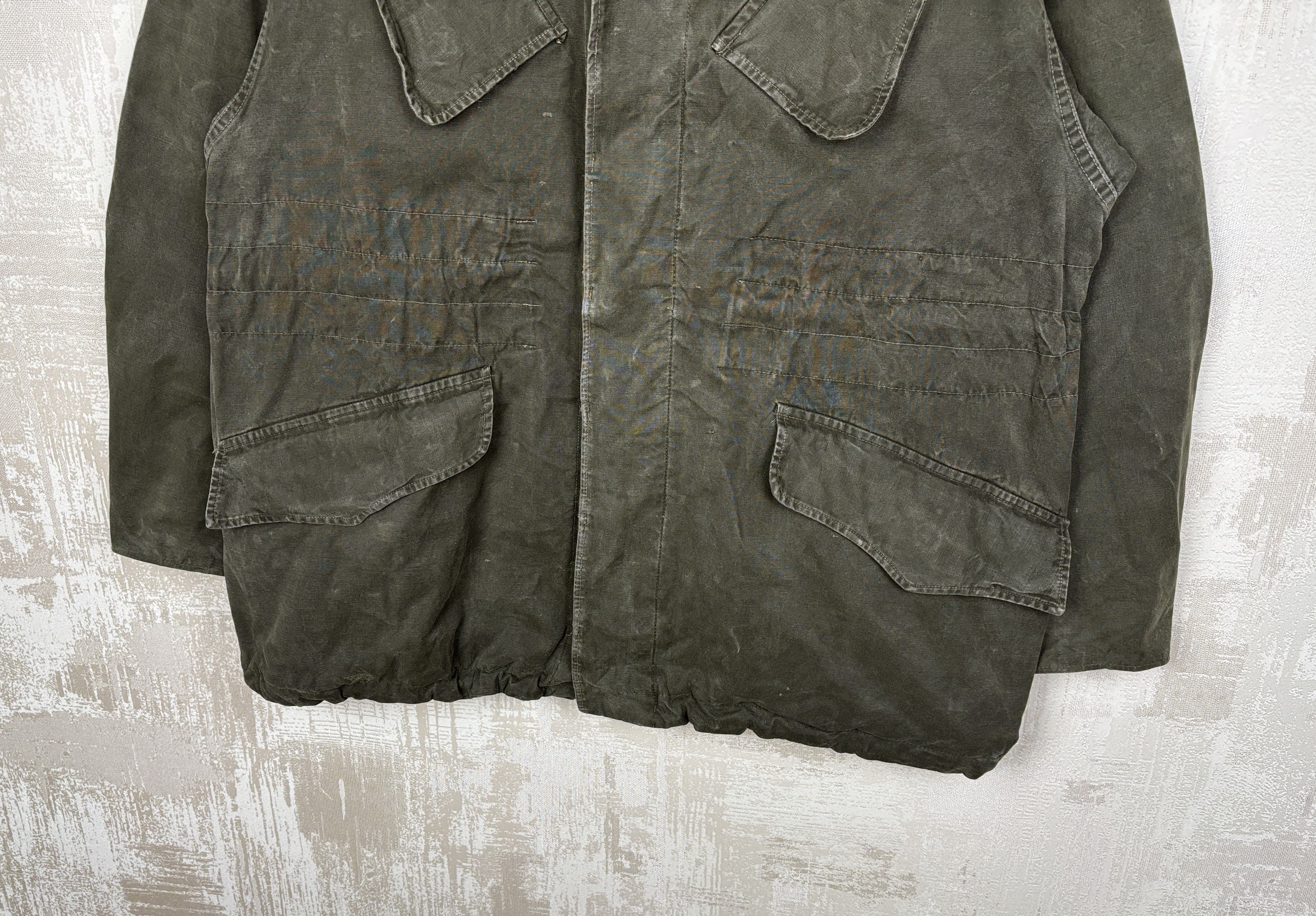 Vintage VTG Belgian Army Field Jacket 1959 A.M. Seynaeve Military Size US M / EU 48-50 / 2 - 6 Thumbnail