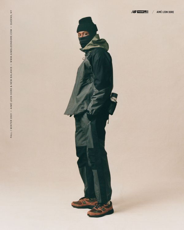 Aime Leon Dore × New Balance ALD / New Balance Waterproof Shell Suit Size US M / EU 48-50 / 2 - 1 Thumbnail