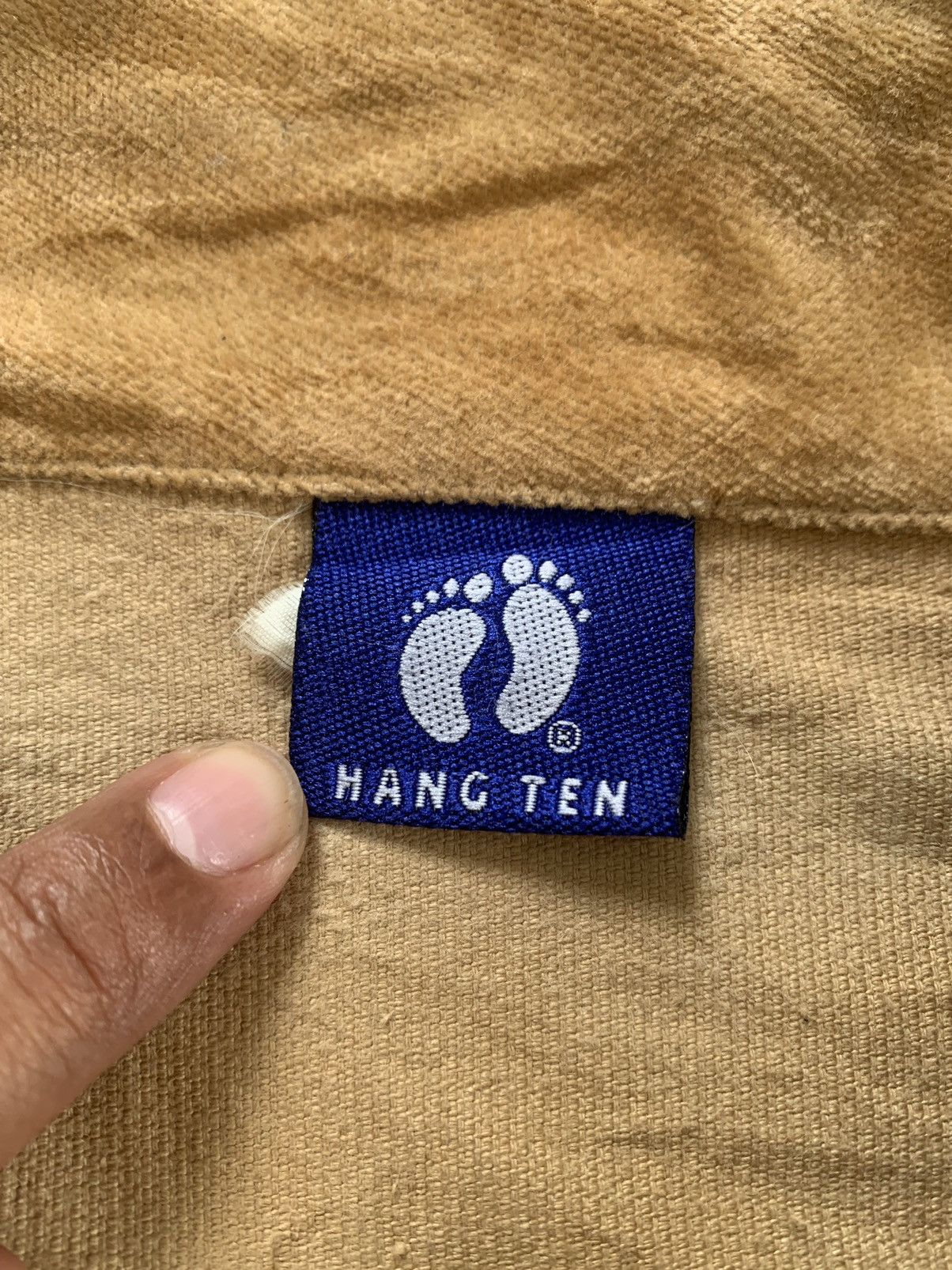 Hang Ten × Vintage Vtg Hang Ten Zipper Jacket Size US L / EU 52-54 / 3 - 12 Thumbnail