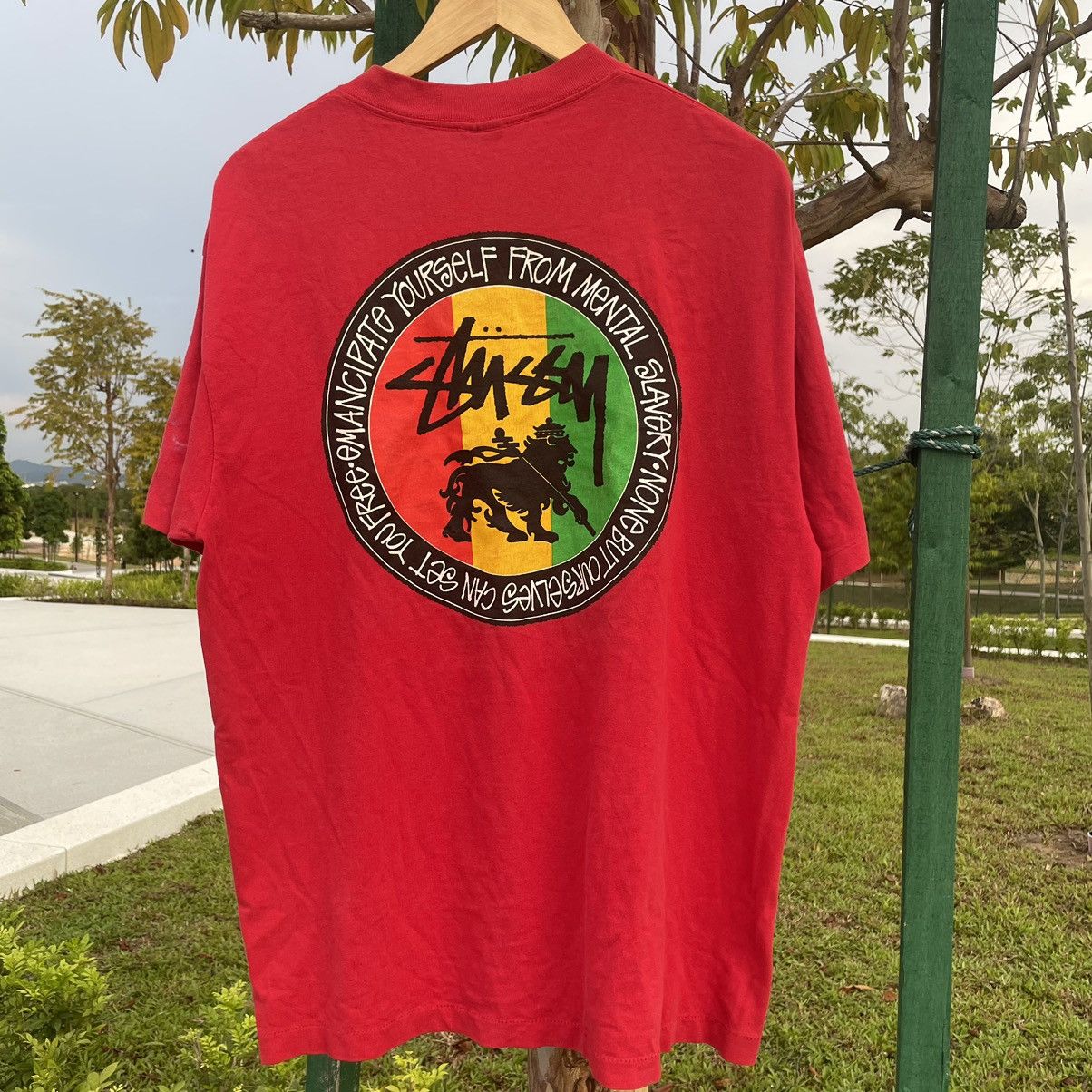 Streetwear × Stussy × Vintage STUSSY 80s RASTA | Grailed