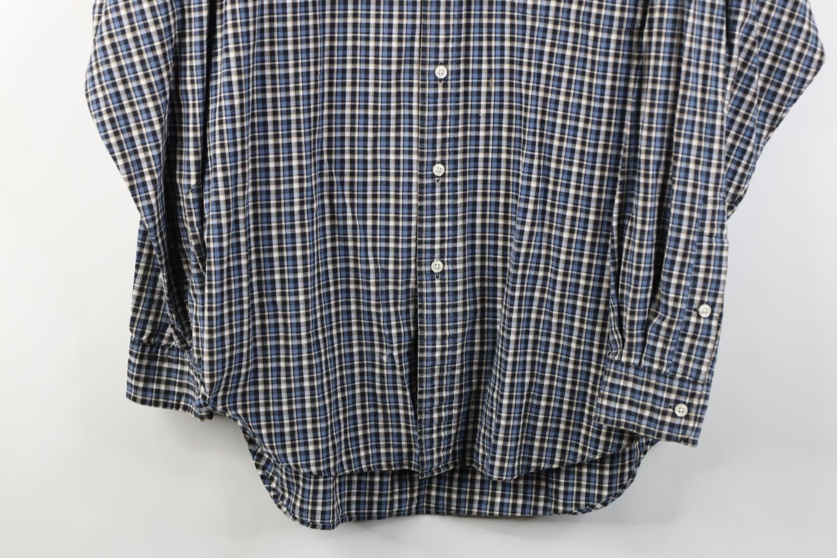 Polo Ralph Lauren Vintage 90s Ralph Lauren Big Shirt Baggy Collared Down Shirt Size US M / EU 48-50 / 2 - 3 Thumbnail