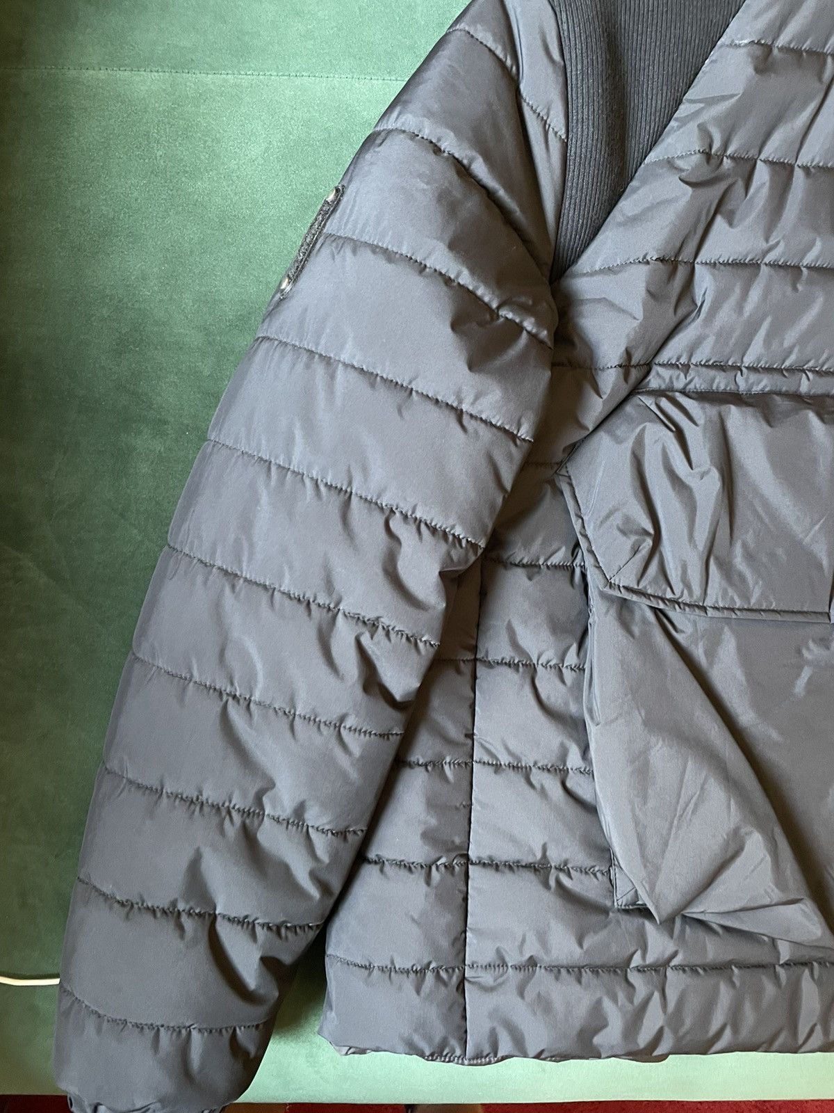 A-COLD-WALL* Asymmetrical Bomber Jacket Size US M / EU 48-50 / 2 - 6 Thumbnail