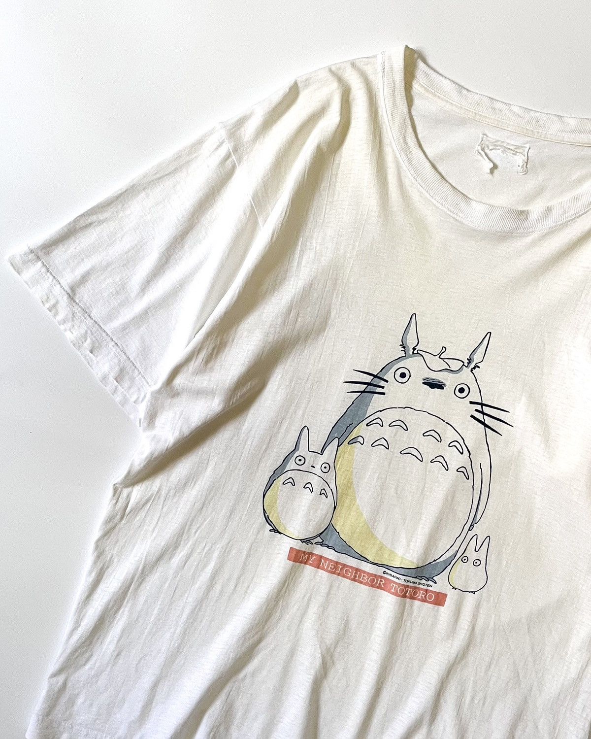 Anime Vintage My Neighbor Totoro Size US M / EU 48-50 / 2 - 4 Thumbnail