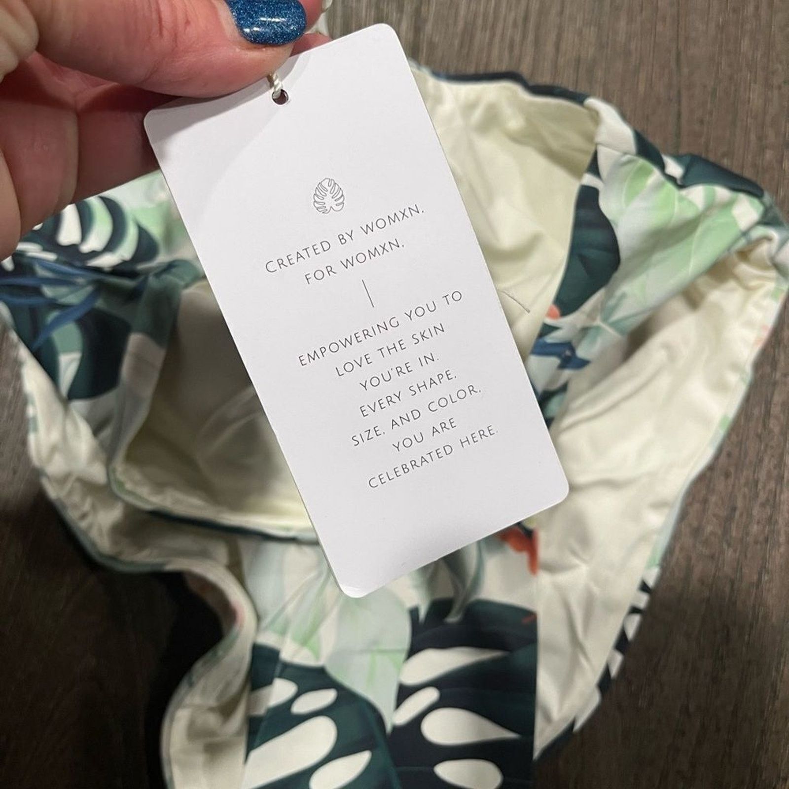 Vintage NWT Toluca Gia Maxi Bikini Bottom Ambrosia Size S Size ONE SIZE - 6 Thumbnail