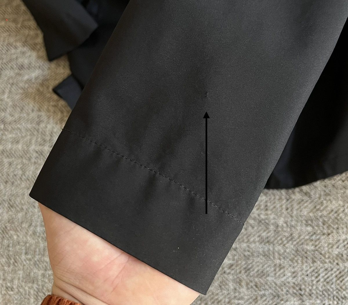 Goretex × Prada Prada Gore-Tex Coat Black Tab Jacket Size US M / EU 48-50 / 2 - 7 Thumbnail
