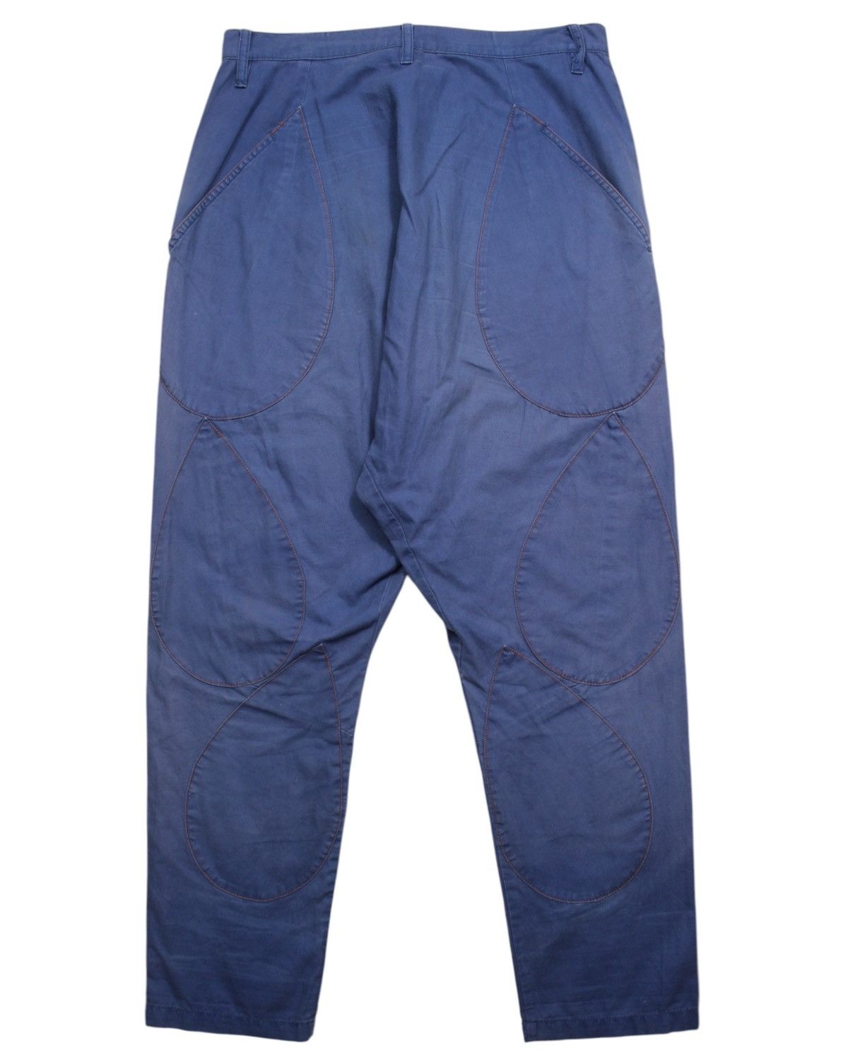 Issey Miyake AW2012 NÉ-NET DESIGNED BY KAZUAKI TAKASHIMA DROP PANTS Size US 31 - 2 Thumbnail