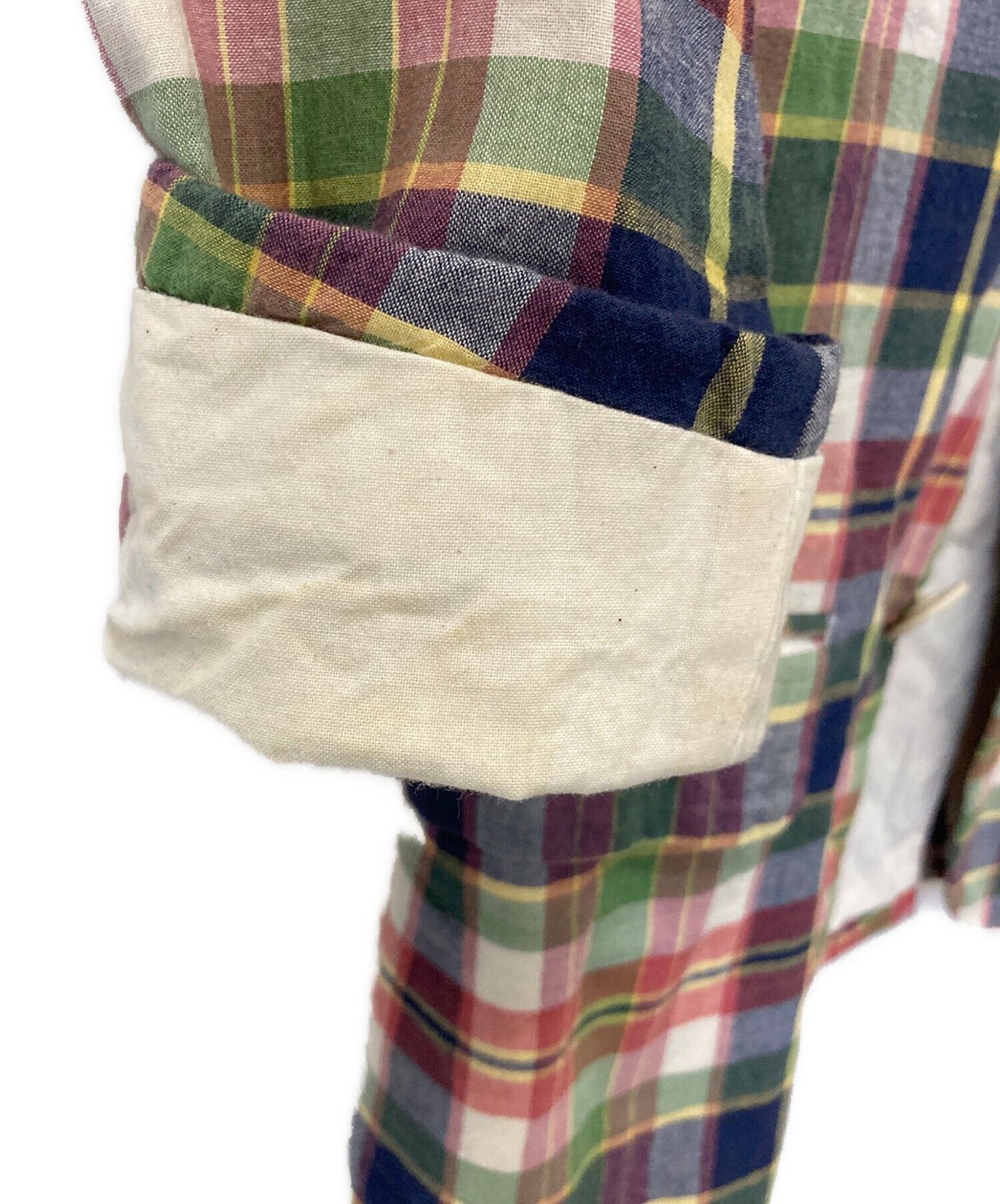 Comme des Garcons Homme Plus Checkered Jacket Size US S / EU 44-46 / 1 - 9 Thumbnail