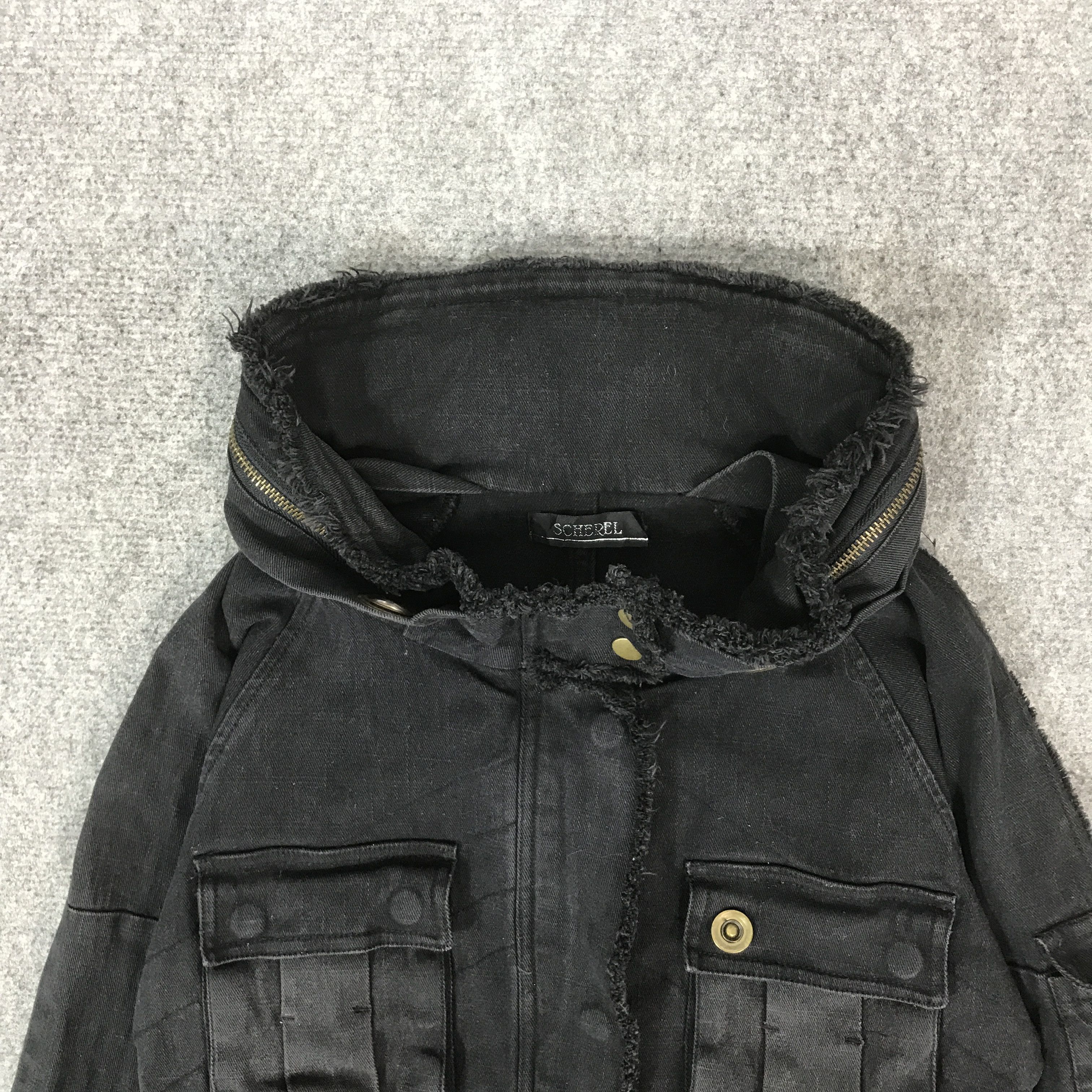 Japanese Brand GOTHIC STYLE SCHEREL BONO DESIGN JACKET K68B16 Size S / US 4 / IT 40 - 2 Thumbnail