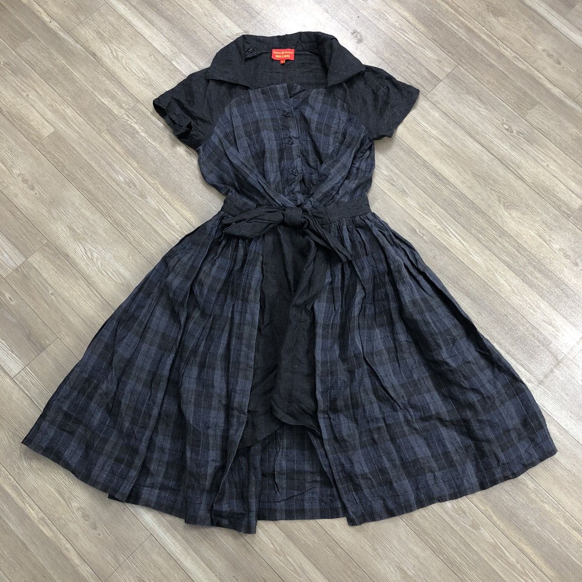 Vivienne Westwood Vintage Vivienne Westwood Red Label Plaid Dresses Luxury Size M / US 6-8 / IT 42-44 - 1 Thumbnail