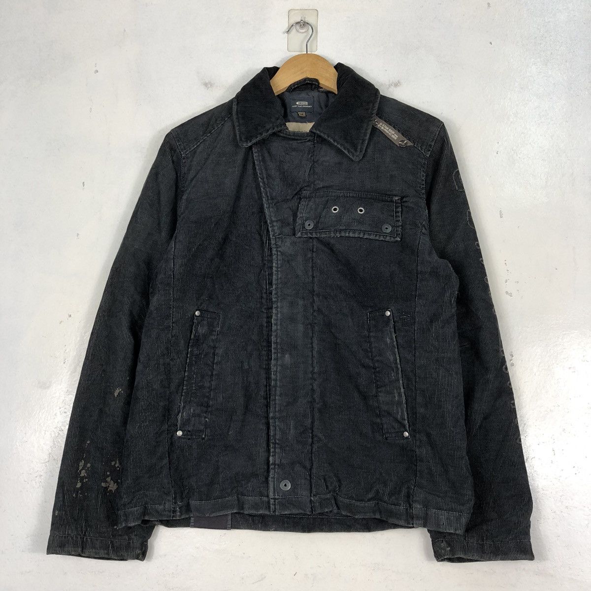 G-Star × Japanese Brand G Stars Raw Corduroy Jacket Size US M / EU 48-50 / 2 - 1 Thumbnail