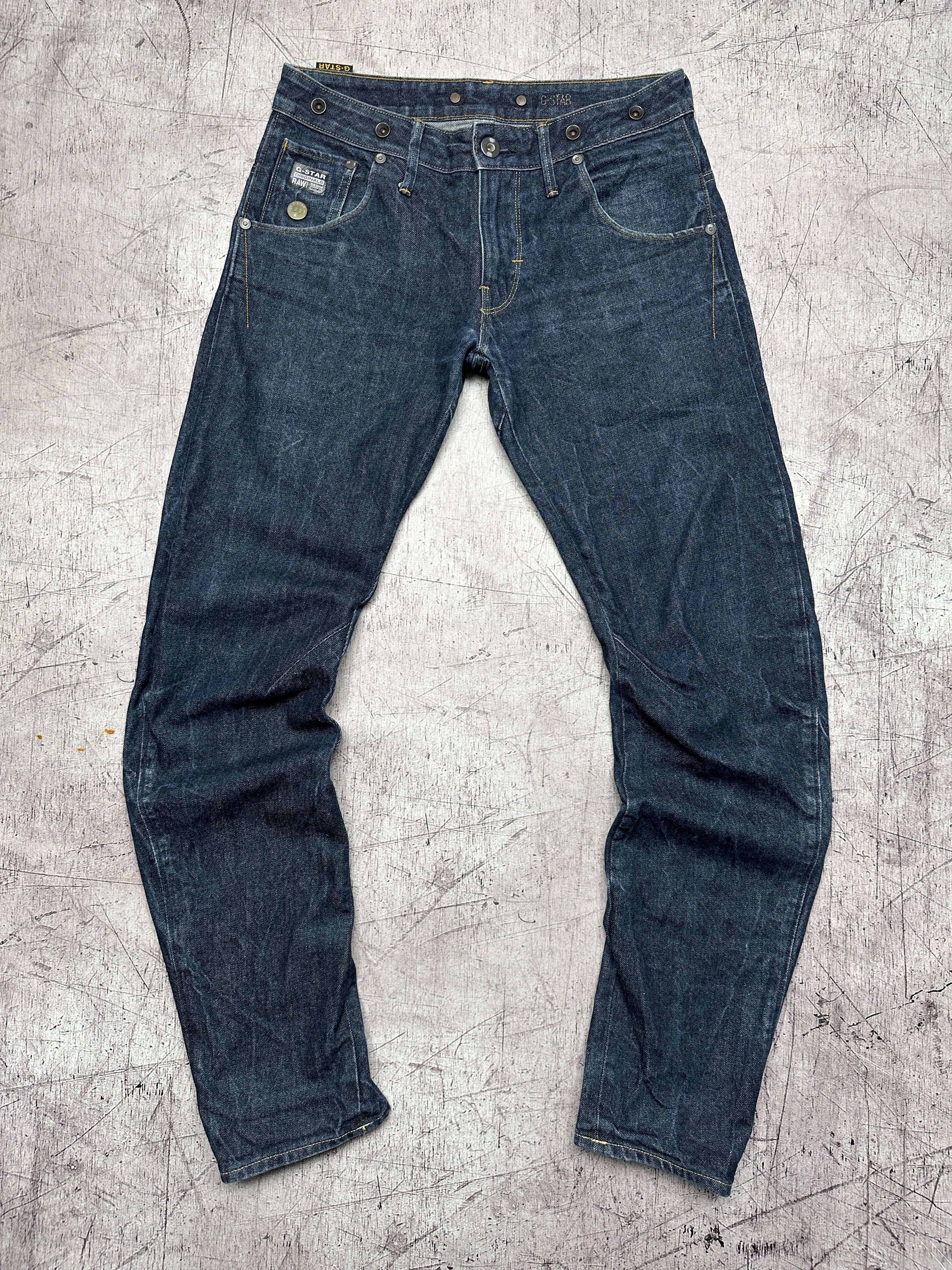 G-Star G Star Raw Mens Arc 3D Slim Denim Pants Jeans Size US 29 - 1 Thumbnail