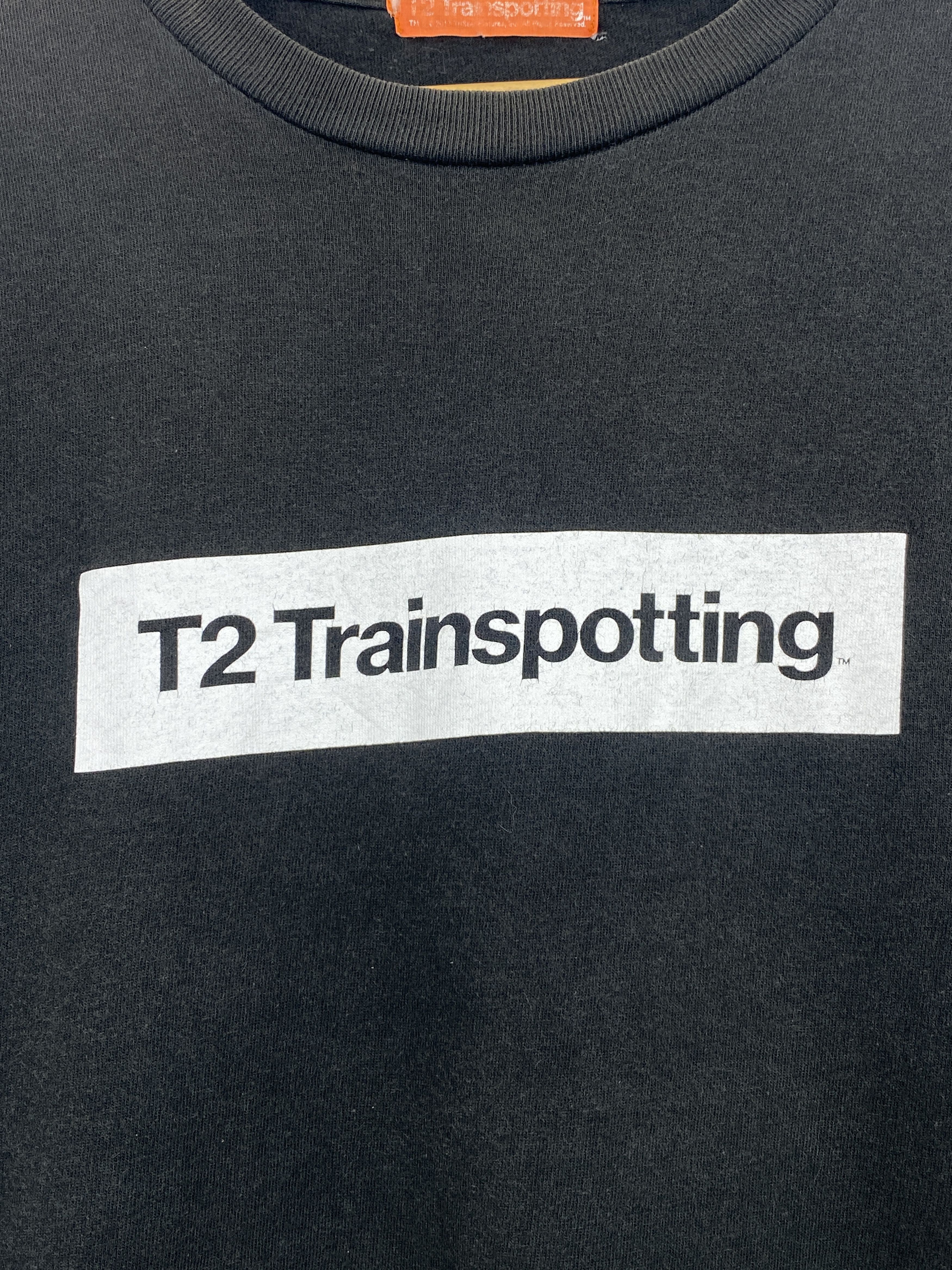 Katharine Hamnett London Katherine Hamnett London T2 Trainspotting Movie Tee TA0639 Size US M / EU 48-50 / 2 - 6 Thumbnail
