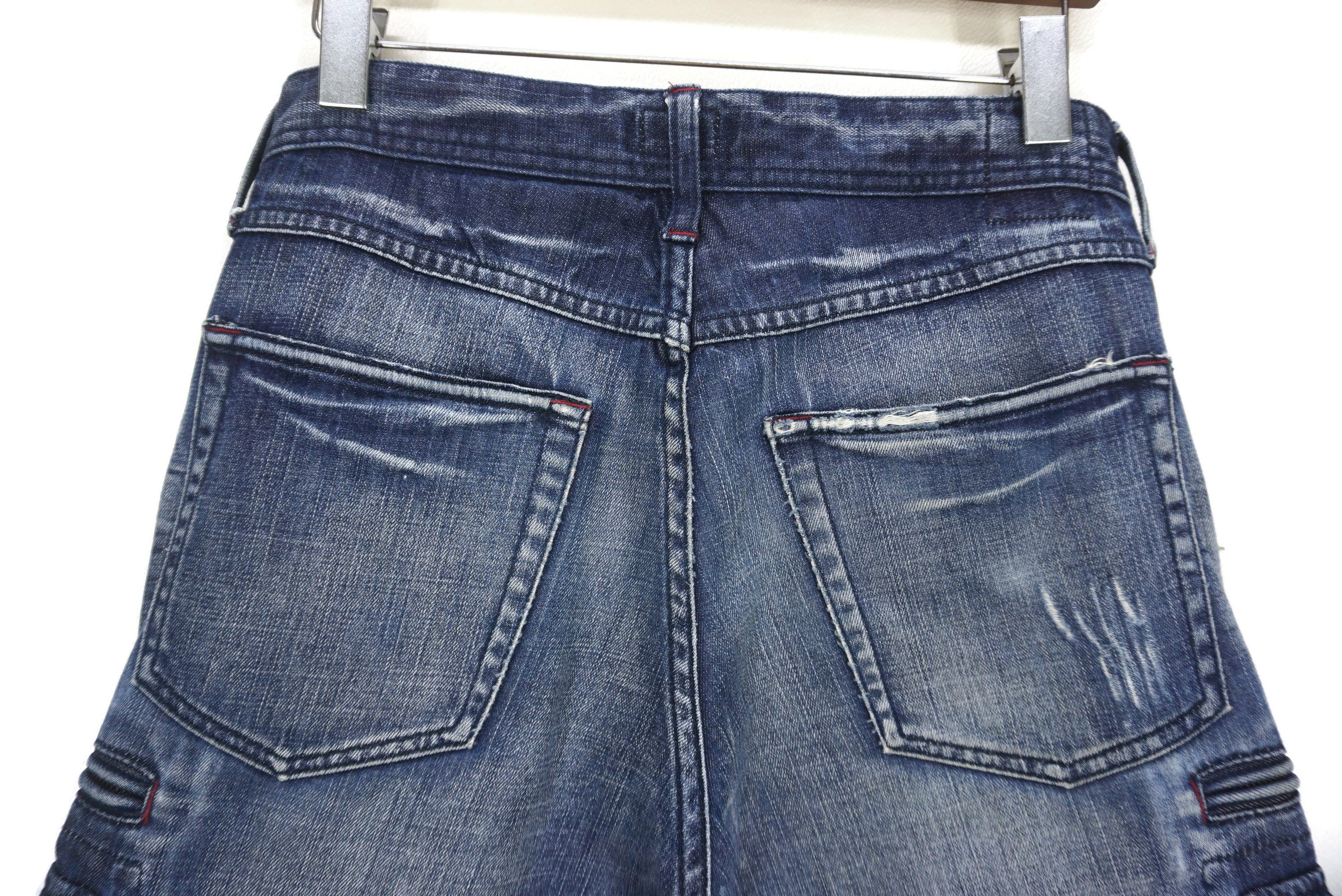 Japanese Brand RUPERT Cargo Size 30 fit W32xL34 Low-Rise Bondage Rave Denim Size US 30 / EU 46 - 8 Thumbnail