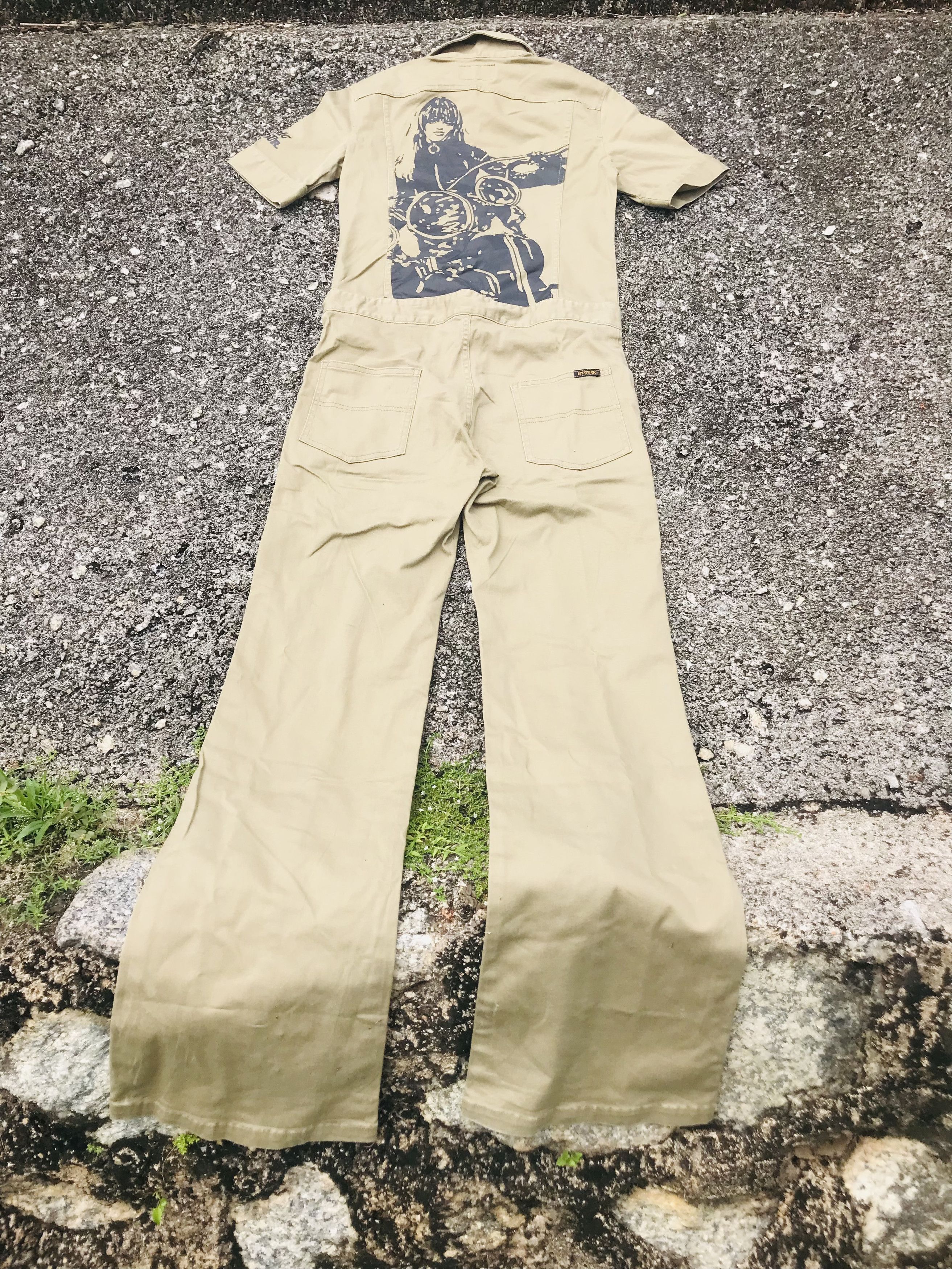 Hysteric Glamour × If Six Was Nine × Japanese Brand Rare🔥Vintage Hysteric Glamour Mechanic heavy coverall Size S / US 4 / IT 40 - 1 Thumbnail
