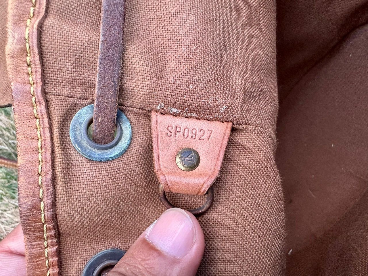 Louis Vuitton Authentic Louis Vuitton Monogram Canvas Montsouris Mini Bag Size ONE SIZE - 13 Thumbnail