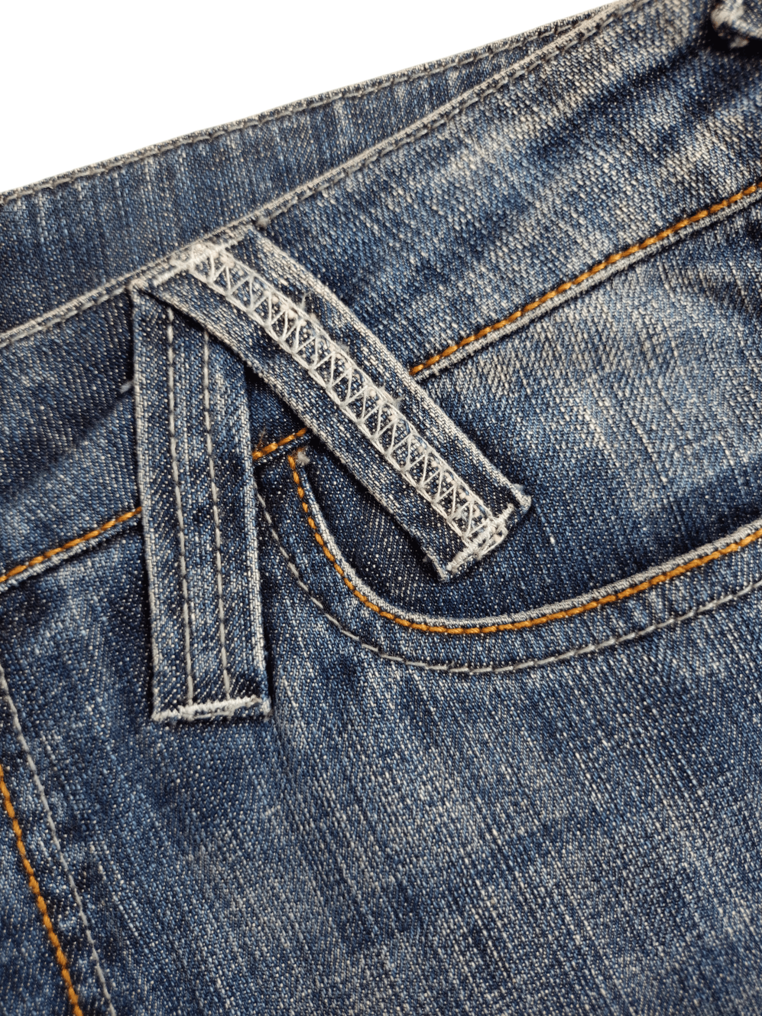 Japanese Brand × Vintage Wellbeing Classic Japanese Jeans Bootcut Vintage Denim Size 29" - 5 Thumbnail