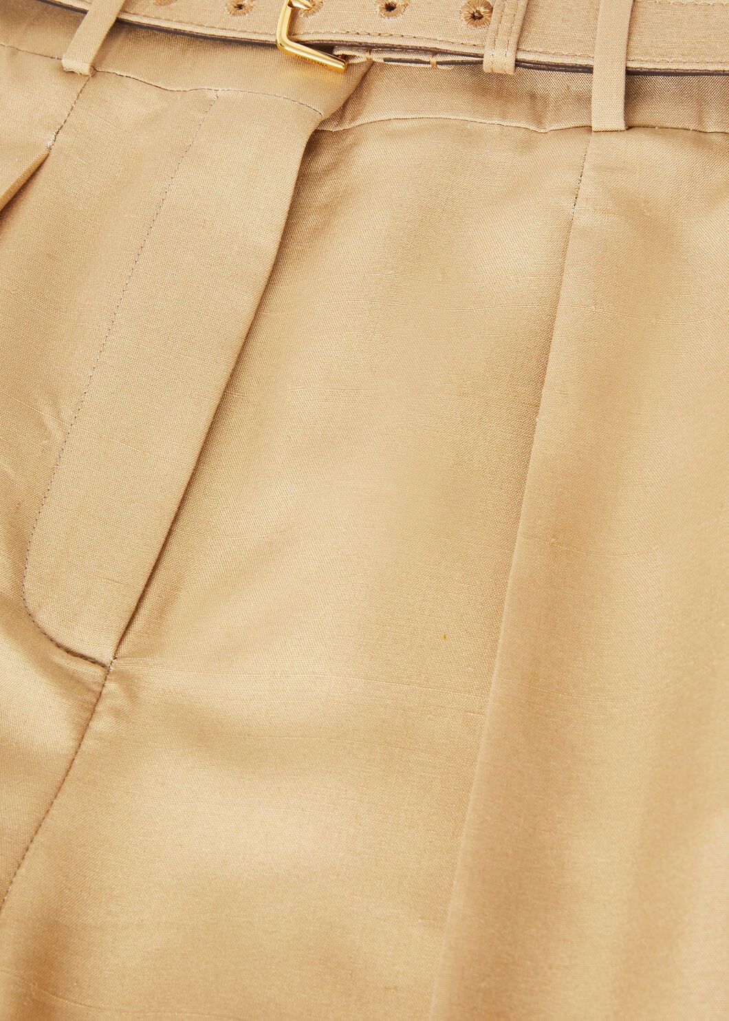 Loro Piana o1srvl11e0825 FAO6277 Edward Pant in Beige Size 26" / US 2 / IT 38 - 7 Thumbnail