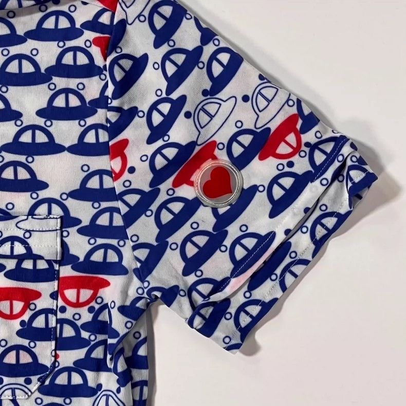 Walter Van Beirendonck walter van beirendonck 1997SS archive alien UFO flying sau Size US M / EU 48-50 / 2 - 3 Thumbnail