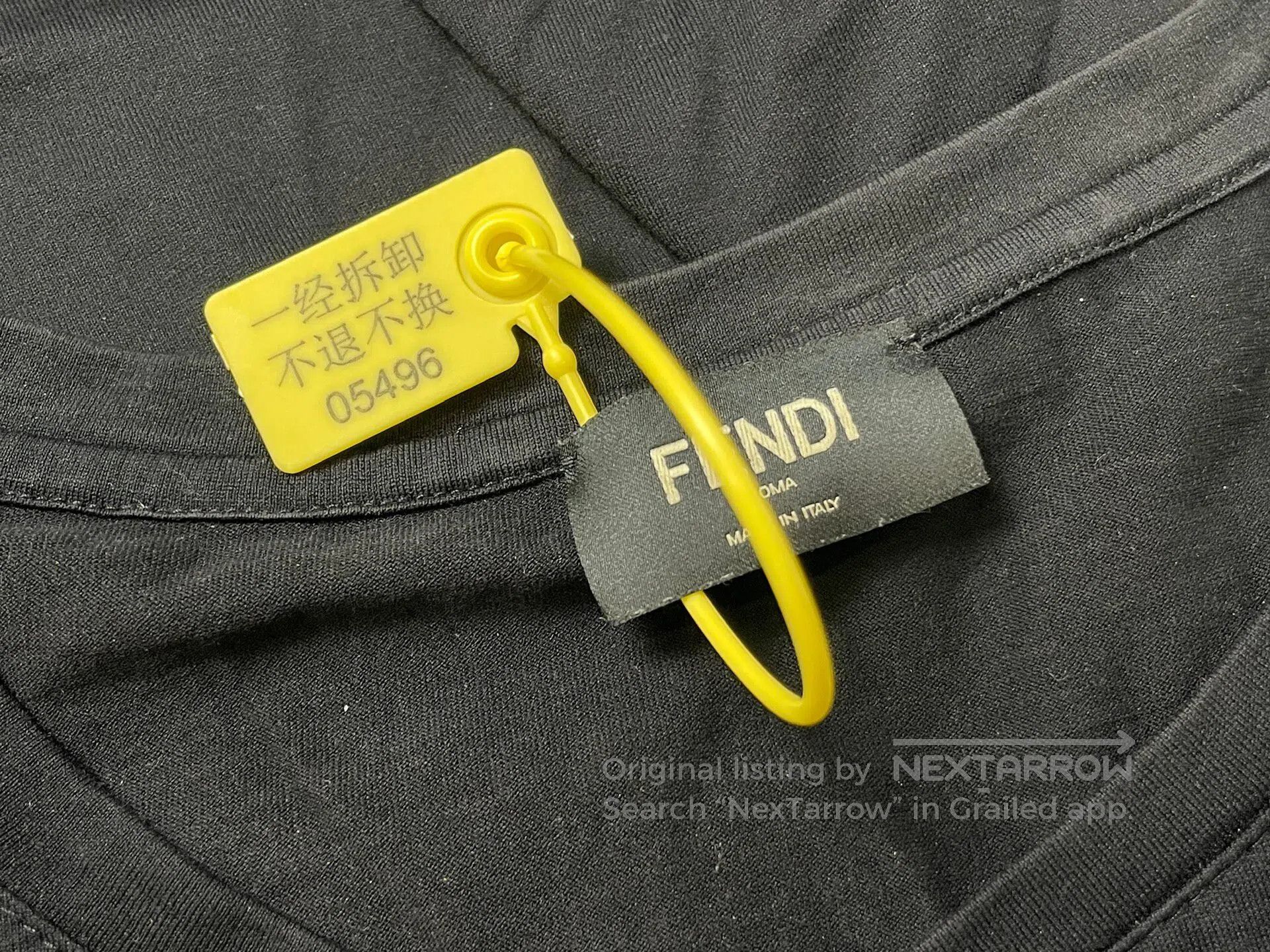 Fendi FENDI Little Demon Zip Pocket Long Sleeve Size US S / EU 44-46 / 1 - 4 Thumbnail