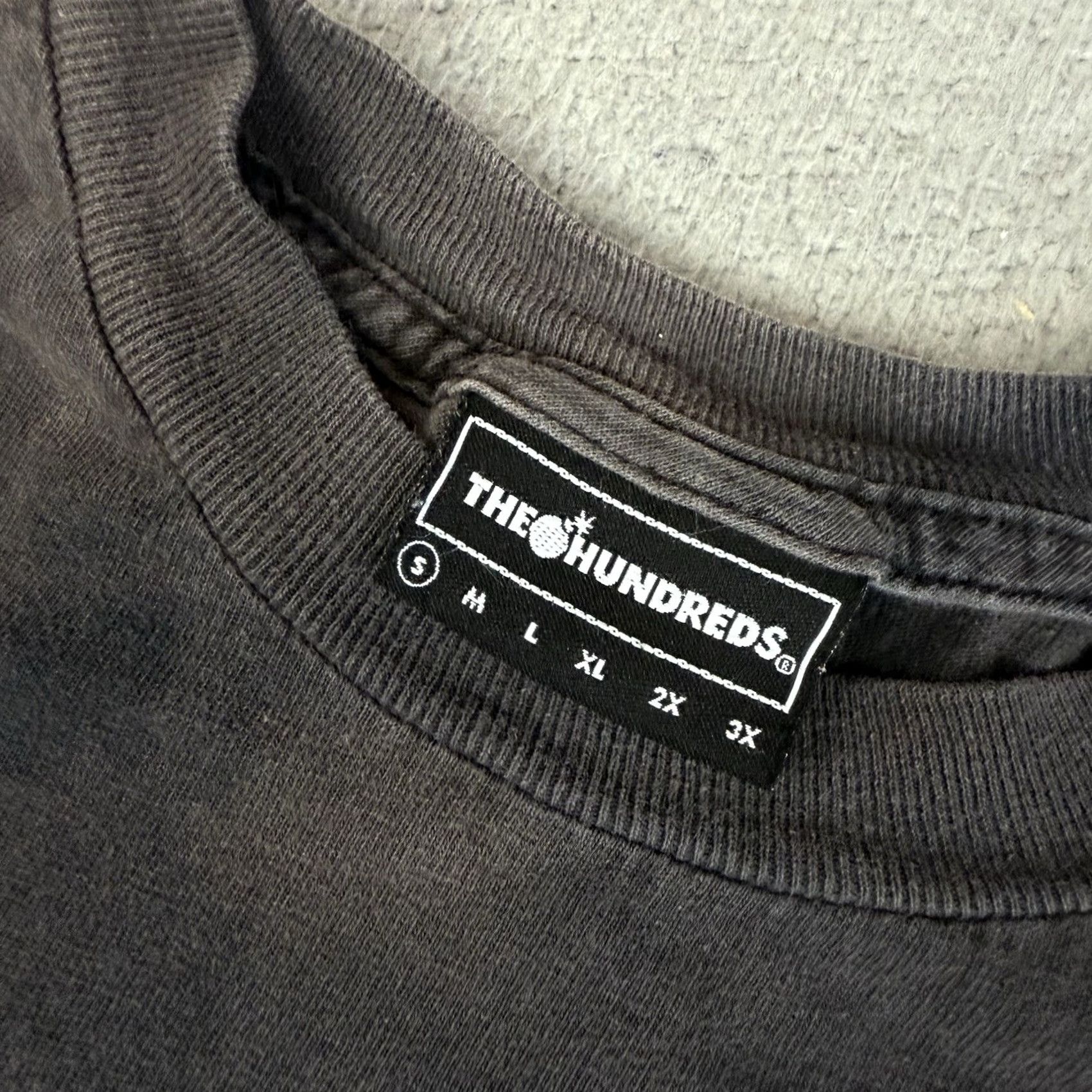 The Hundreds VINTAGE The Hundreds T Shirt Adult Small Gray Rasta Adam Bomb Crew Neck Distressed Fade Shirts Adults S Gray Adam Bomb Mens Women? Size US S / EU 44-46 / 1 - 3 Thumbnail