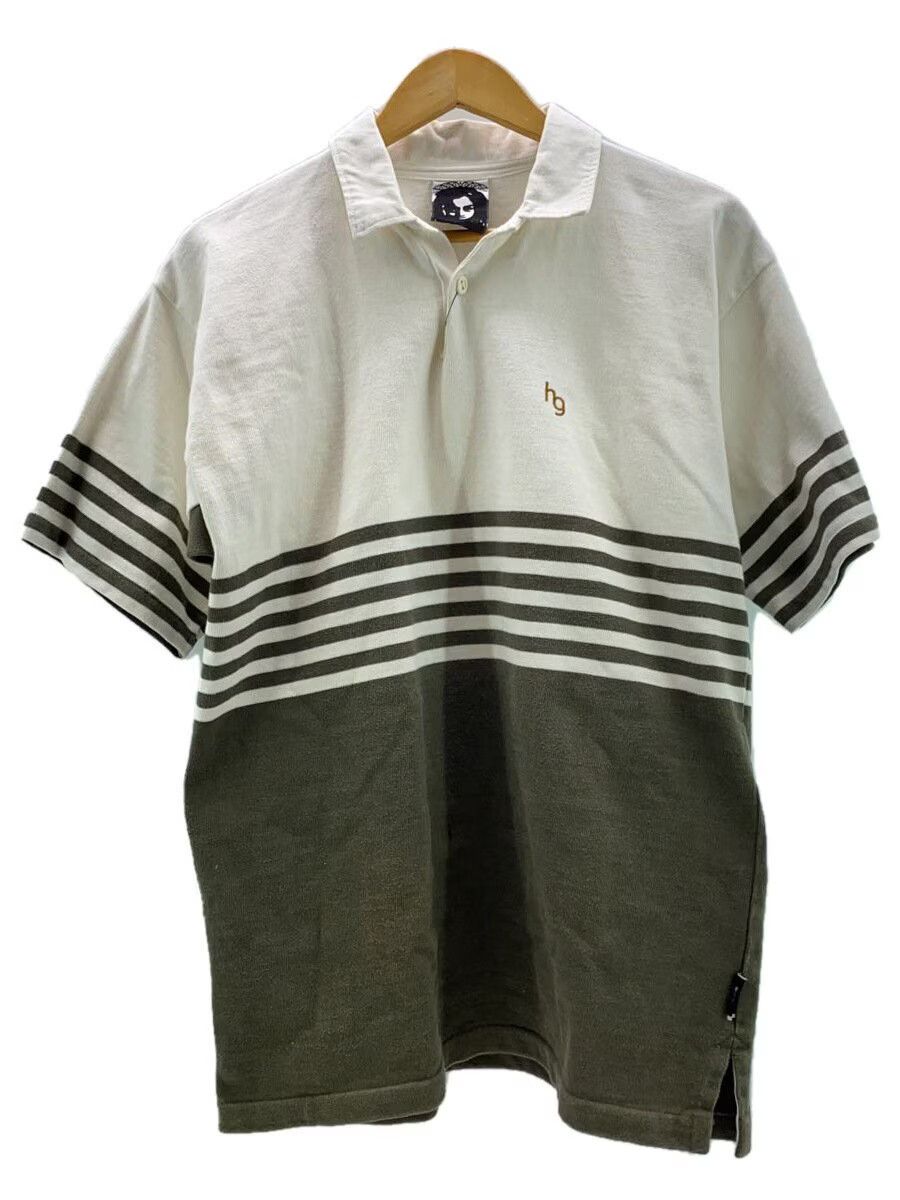 Hysteric Glamour Hysteric Glamour Cotton Polo Shirt Green Size US M / EU 48-50 / 2 - 1 Thumbnail