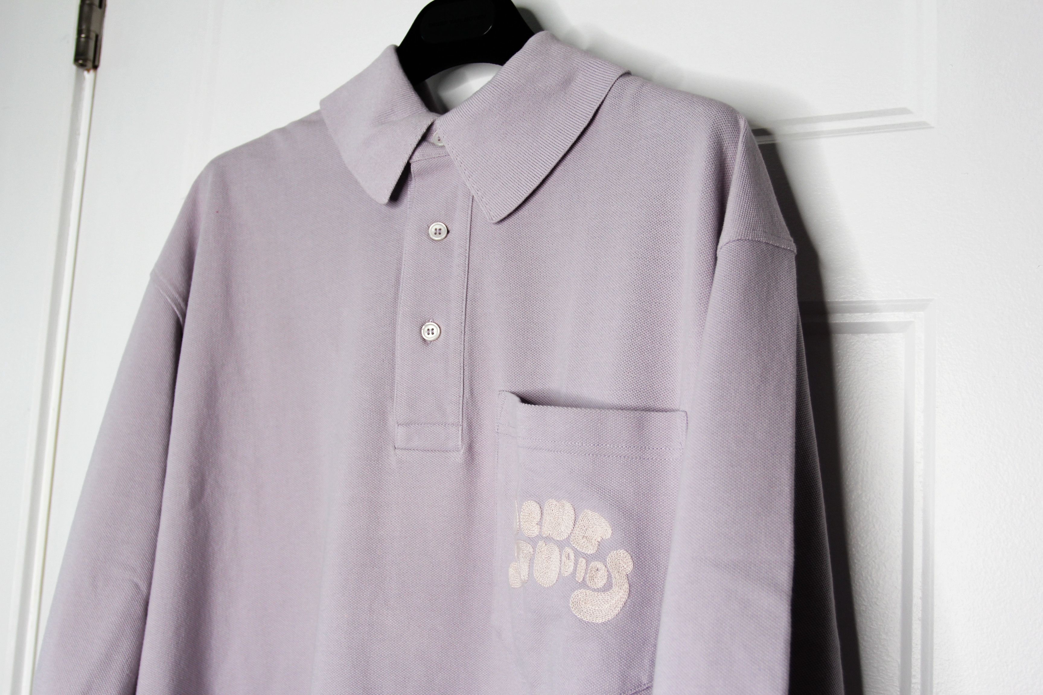 Acne Studios BNWT SS23 ACNE STUDIOS LOGO POLO SHIRT XS Size US XS / EU 42 / 0 - 4 Thumbnail