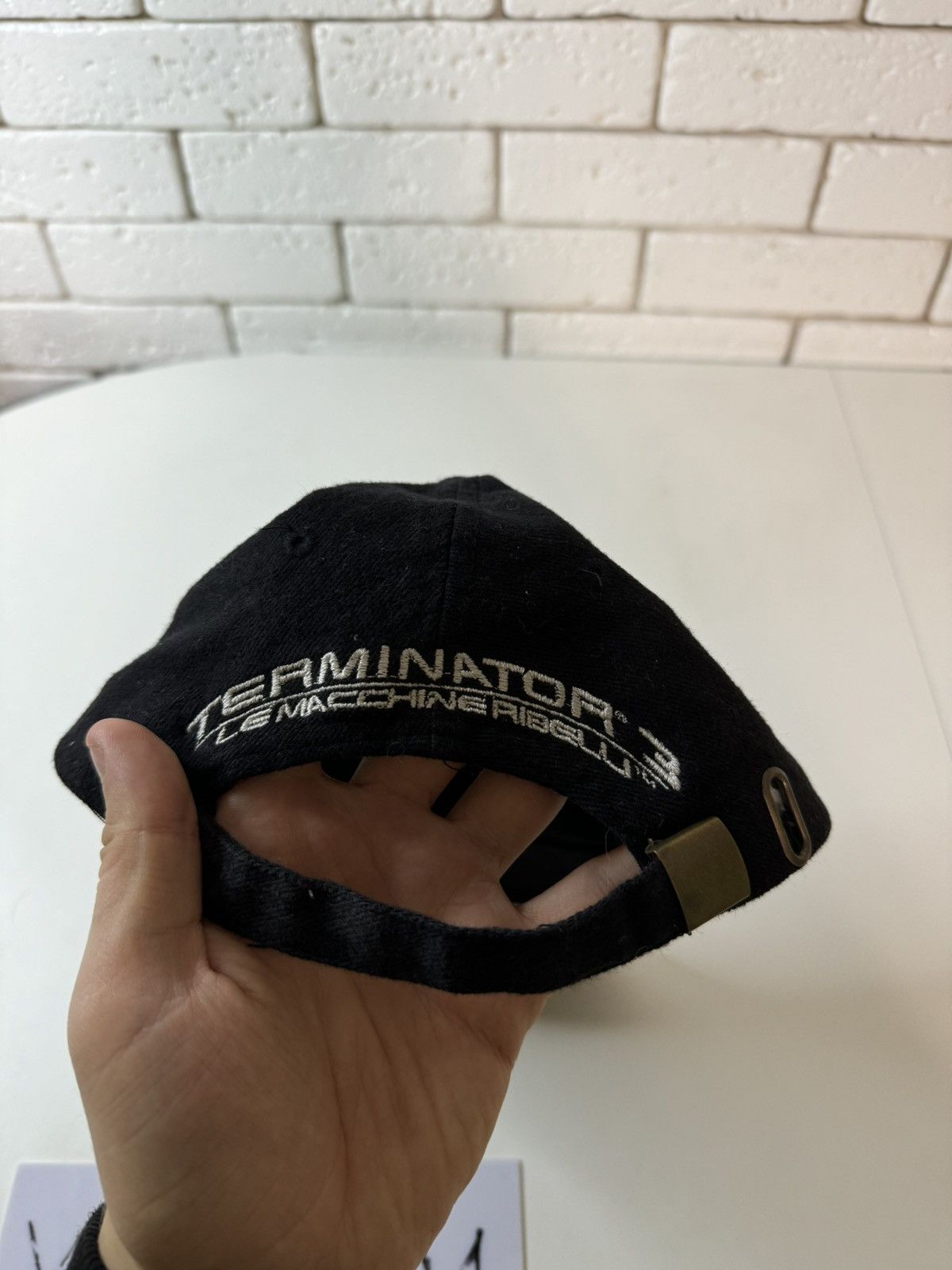 Vintage Terminator 3 vintage cap hat Size ONE SIZE - 3 Thumbnail