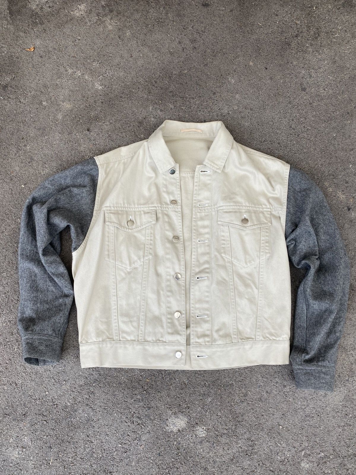 Comme des Garcons Homme Comme des Garcons Homme Jacket 1993 Size US M / EU 48-50 / 2 - 1 Thumbnail