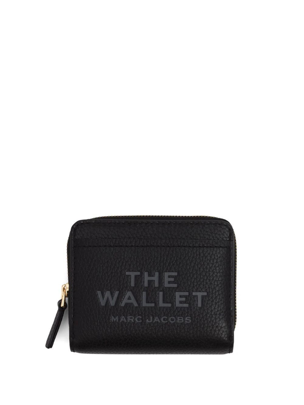 Marc Jacobs THE LEATHER MINI COMPACT WALLET Size ONE SIZE - 1 Thumbnail