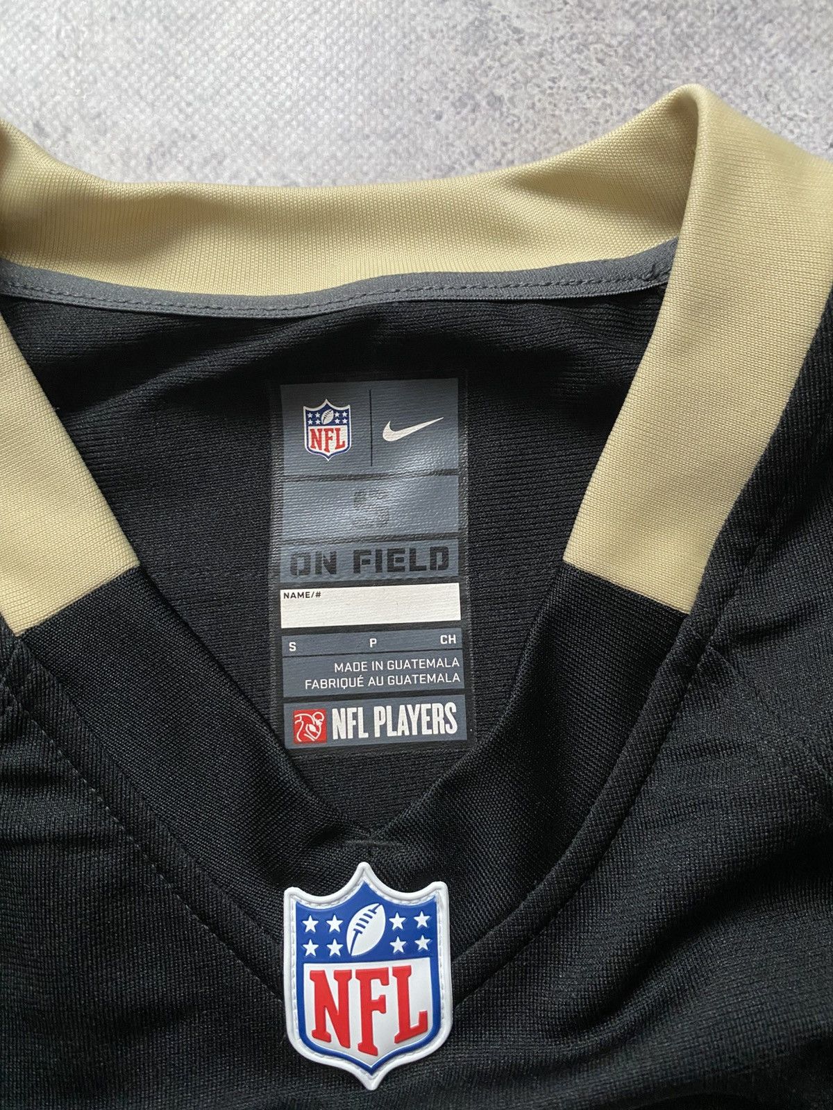 Nike Nike Drew NFL #9 Brees New Orleans Saints Jersey On Field S Size US S / EU 44-46 / 1 - 5 Thumbnail