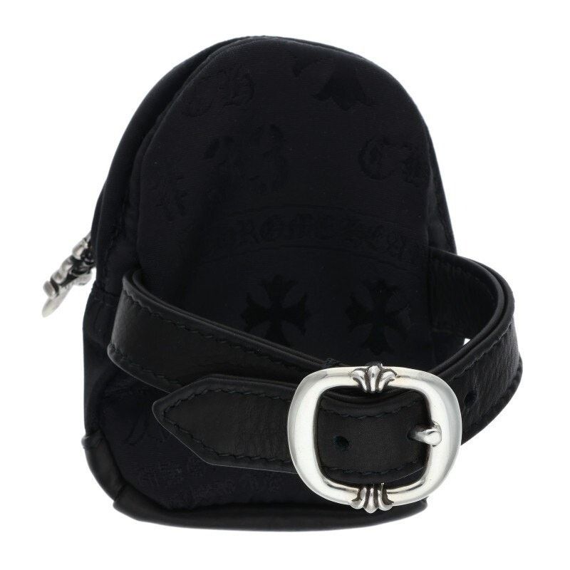 Chrome Hearts CHROME HEARTS Leather Nylon Backpack Bracelet Size ONE SIZE - 2 Thumbnail